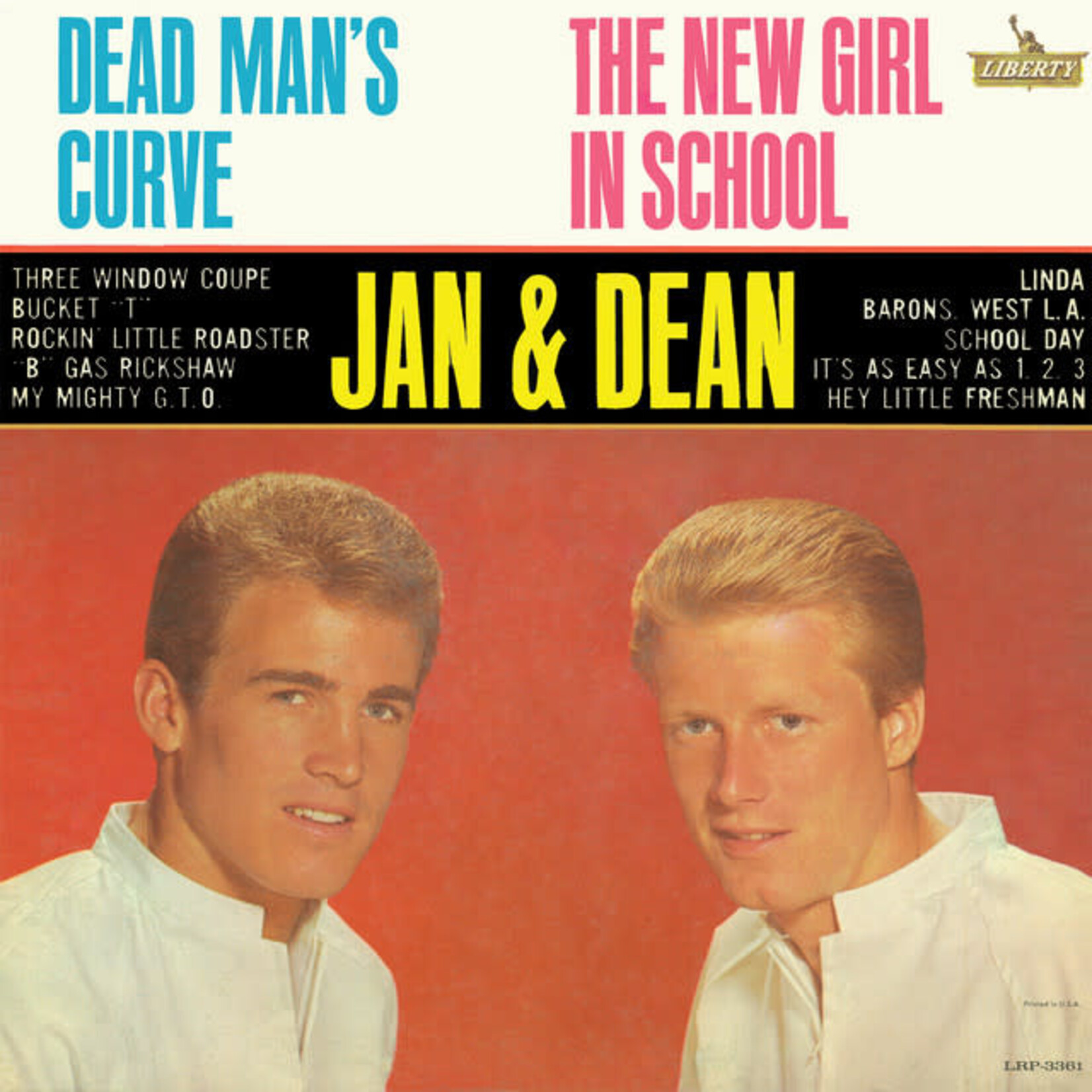 Jan & Dean: Dead Man's Curve [VINTAGE]