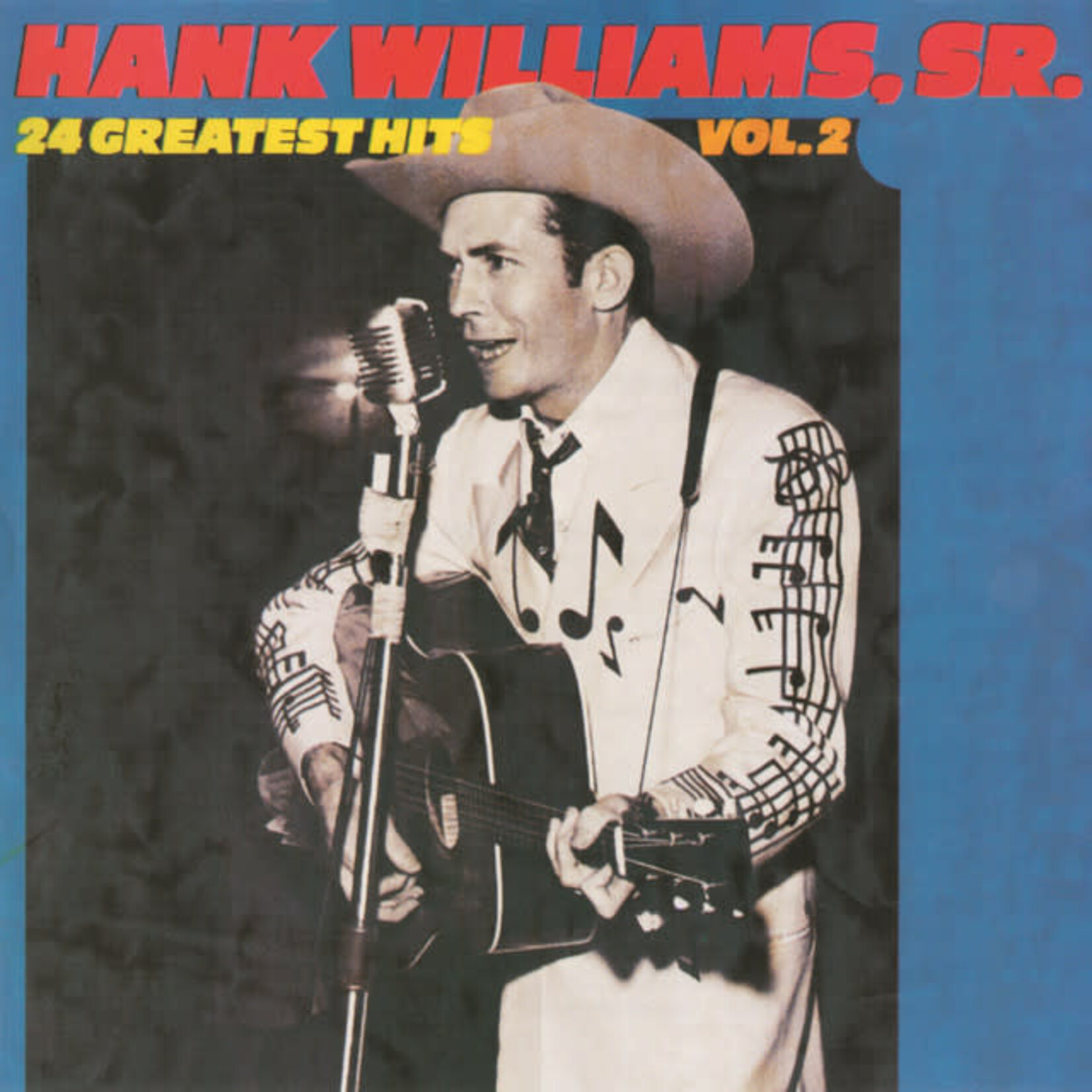 Williams, Hank: 24 Greatest Hits Vol. 2 [VINTAGE]