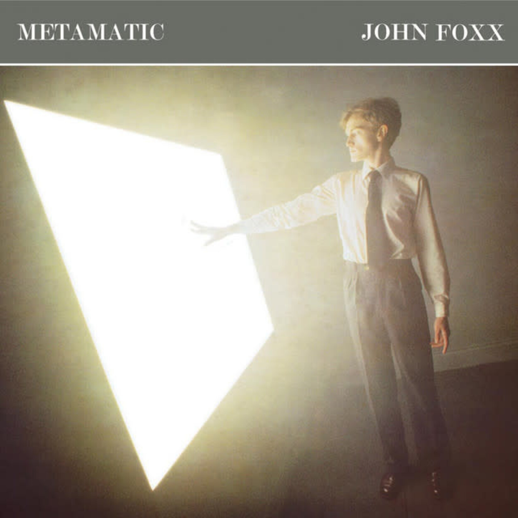 Foxx, John (Ultravox): Metamatic [VINTAGE]