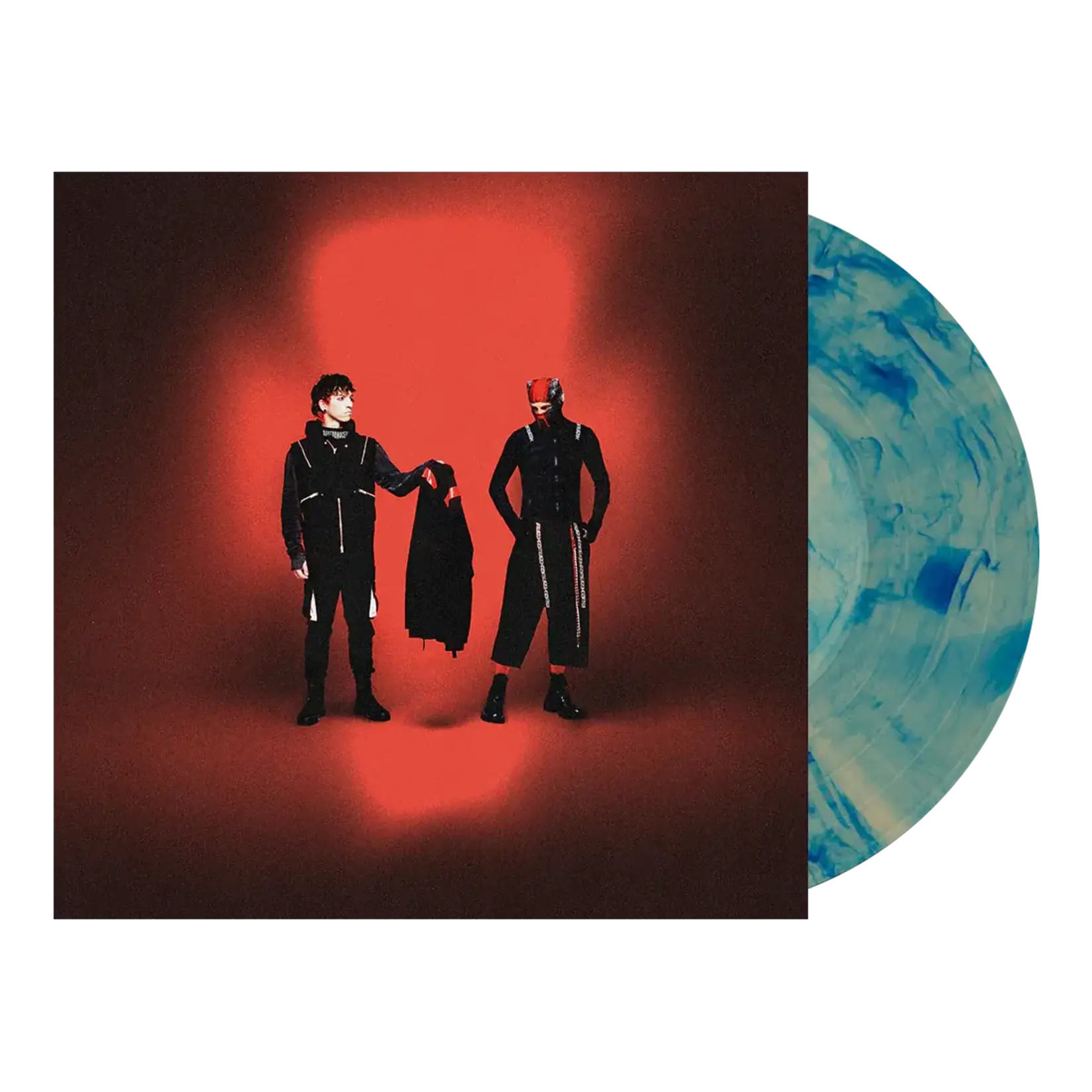 [New] Twenty One Pilots: Breach (blue smoke vinyl, indie exclusive) [ATLANTIC]