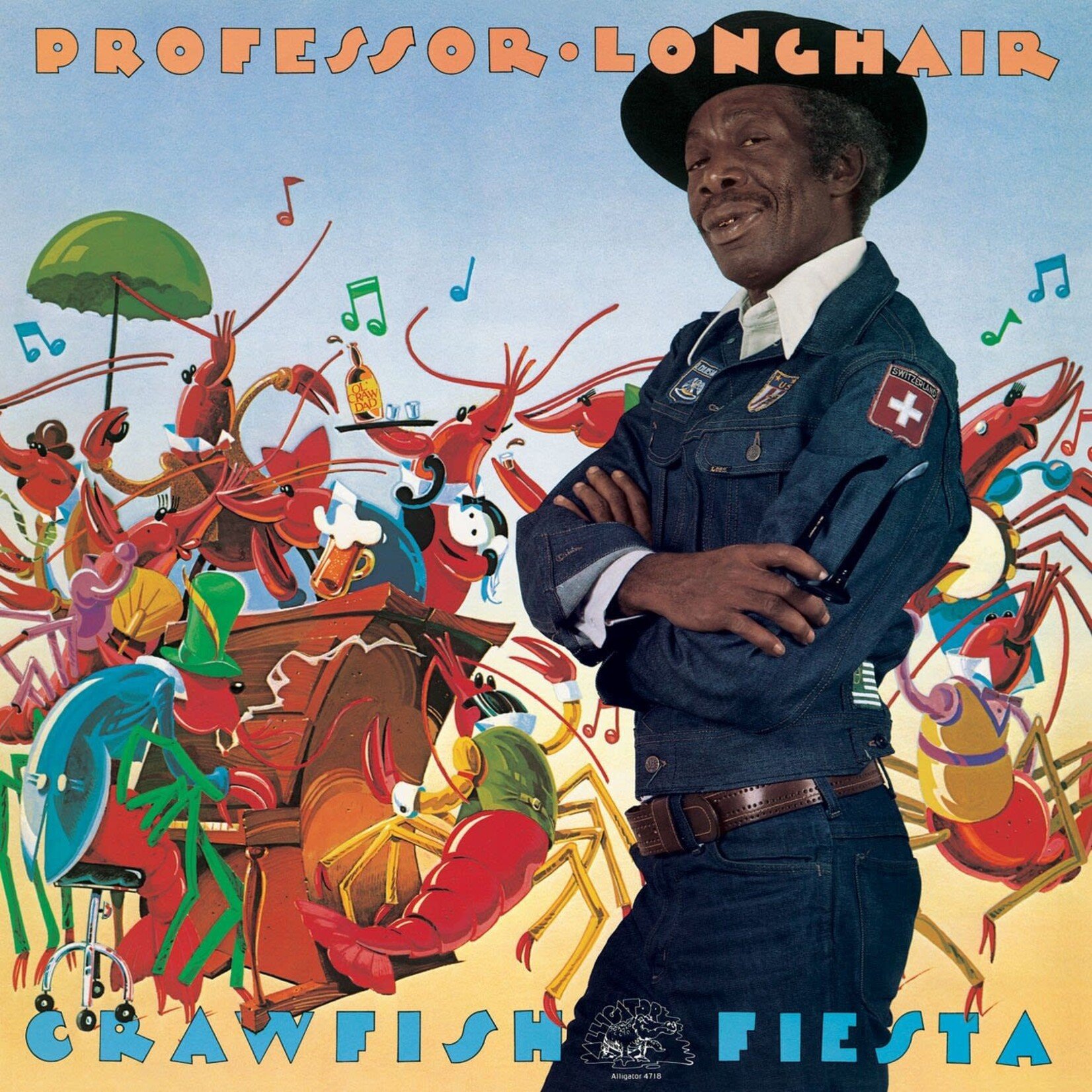 Professor Longhair: Crawfish Fiesta [VINTAGE]