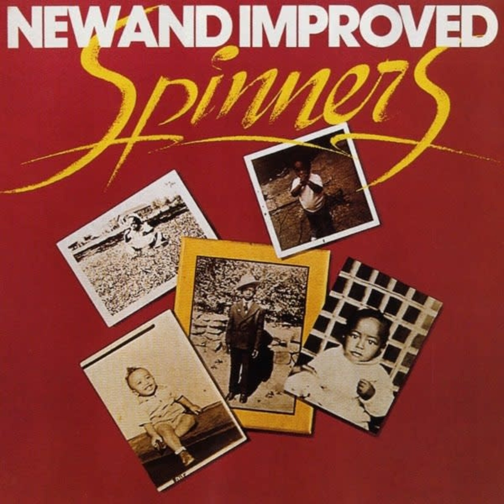 Spinners: New and Improved [VINTAGE]