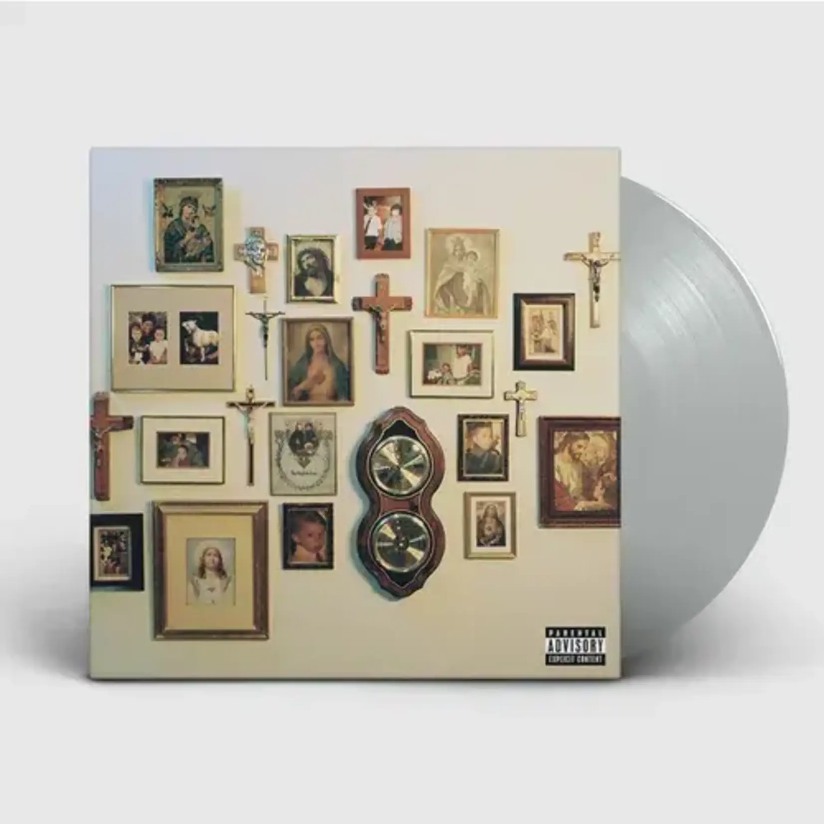 [New] $uicideboy$: Thy Kingdom Come (translucent natural vinyl) [G59]