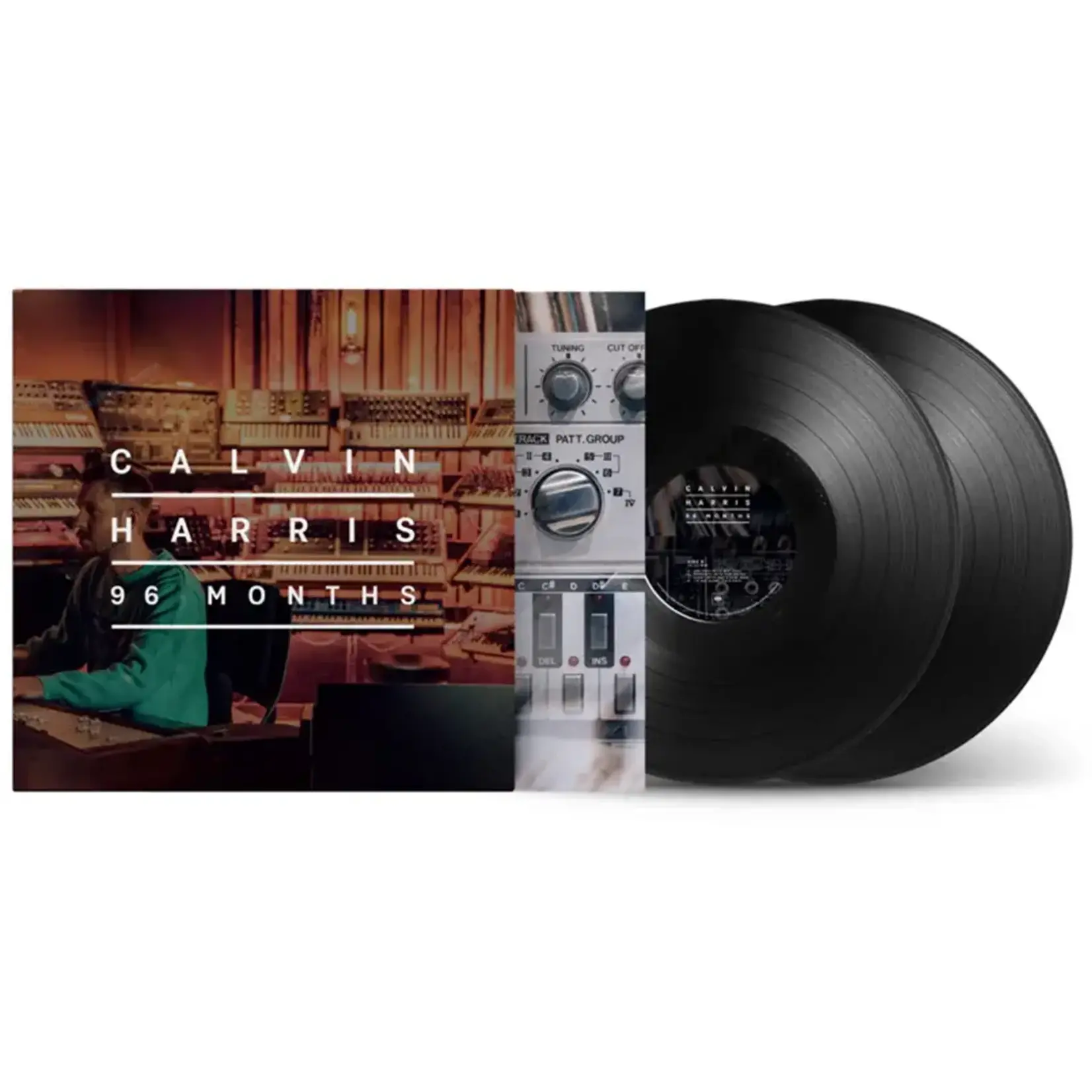 [New Vinyl] Harris, Calvin: 96 Months (2LP) [COLUMBIA]