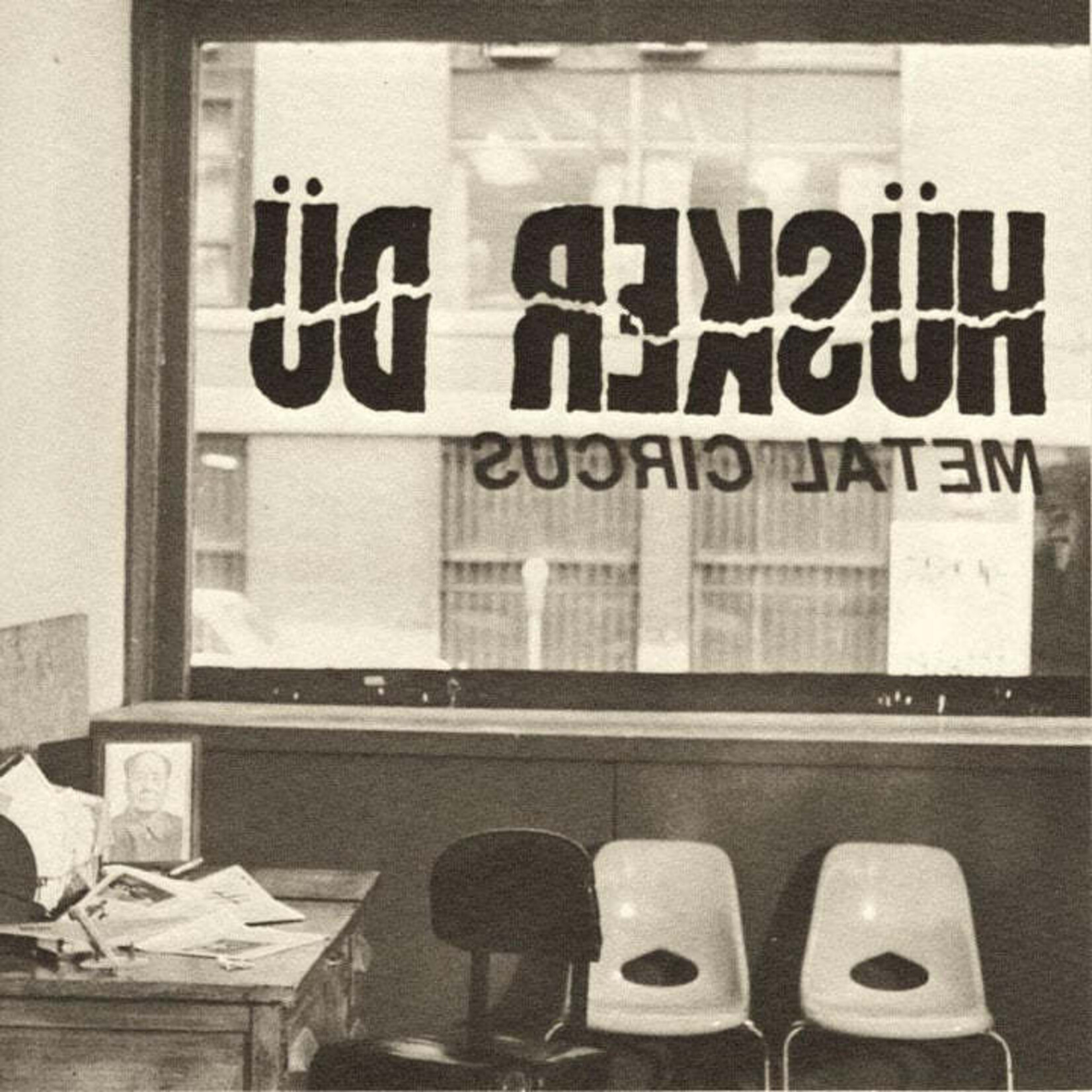 [New Vinyl] Husker Du: Metal Circus EP (12"EP) [SST]