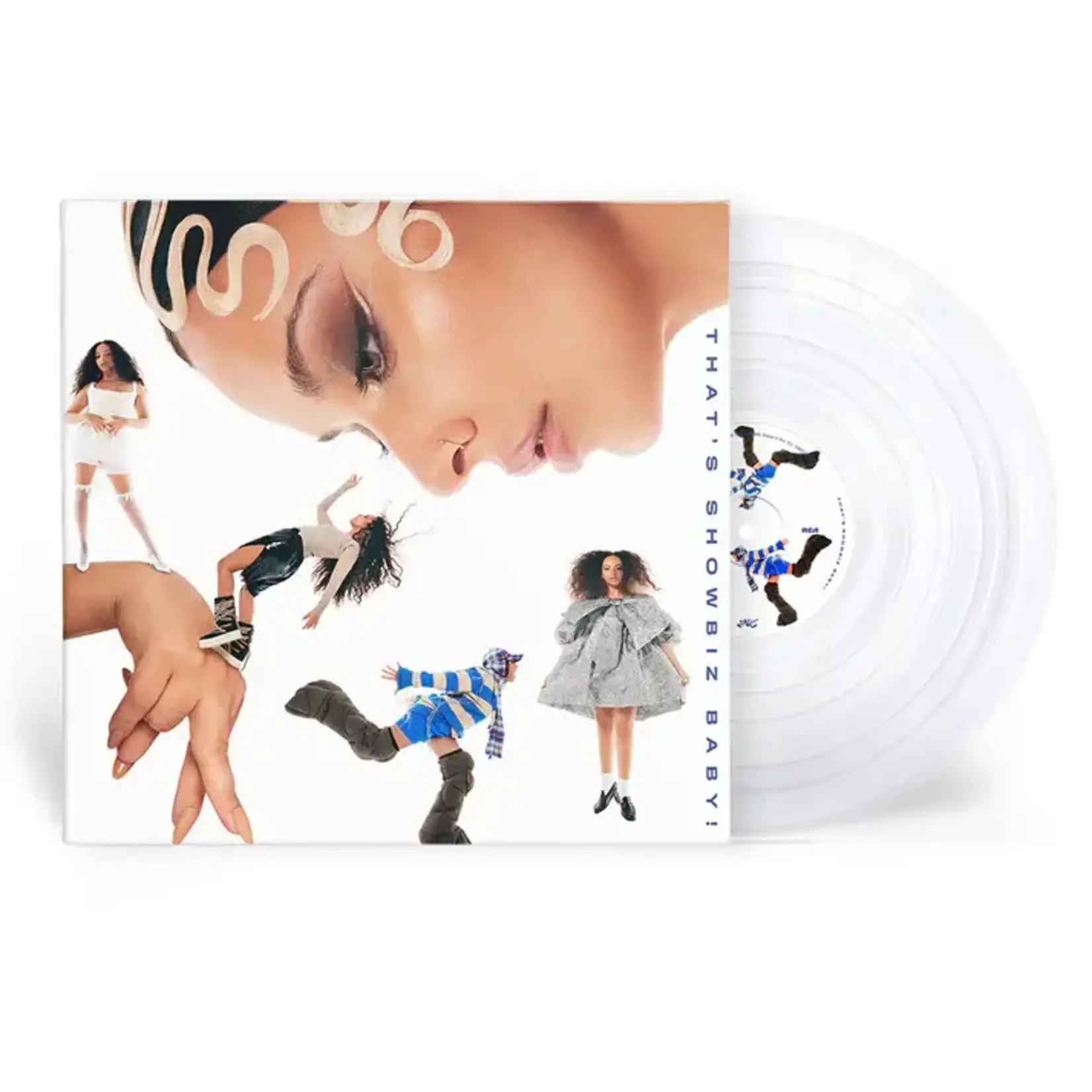 [New Vinyl] Jade: That's Showbiz Baby! (Indie Exclusive, Crystal Clear Vinyl) [RCA]