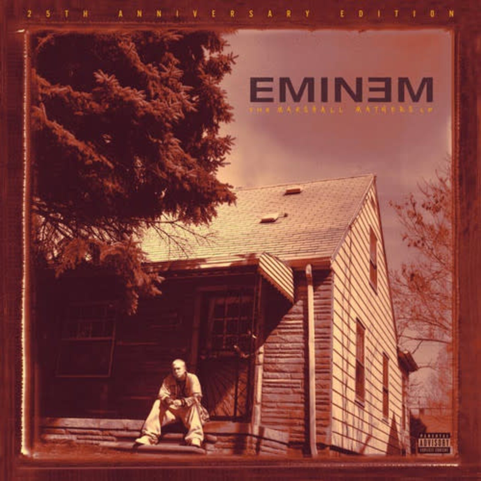 [New] Eminem: The Marshall Mathers Lp (2LP, 25th Anniversary Edition) [INTERSCOPE]