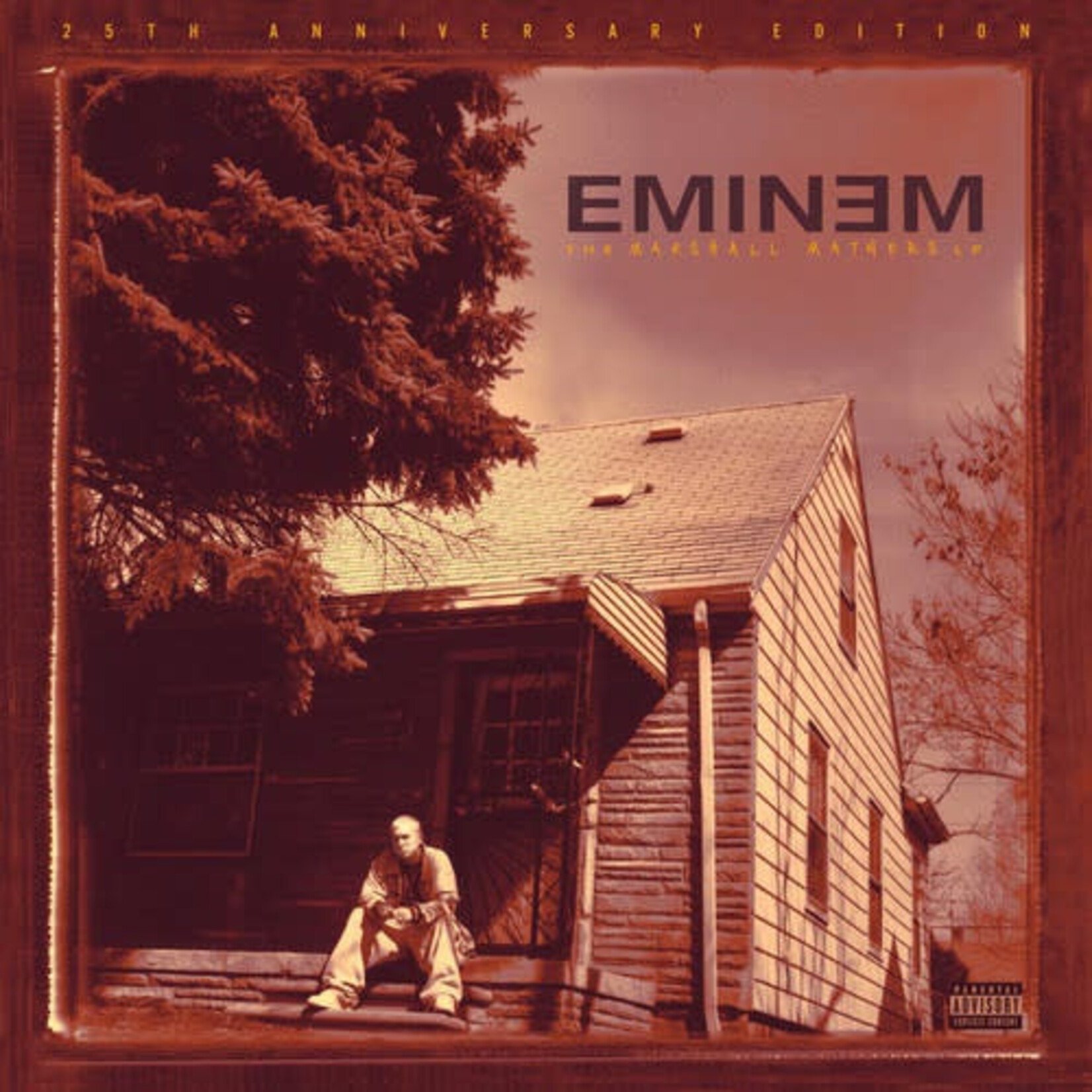 [New Vinyl] Eminem: The Marshall Mathers Lp (2LP, 25th Anniversary Edition) [INTERSCOPE]