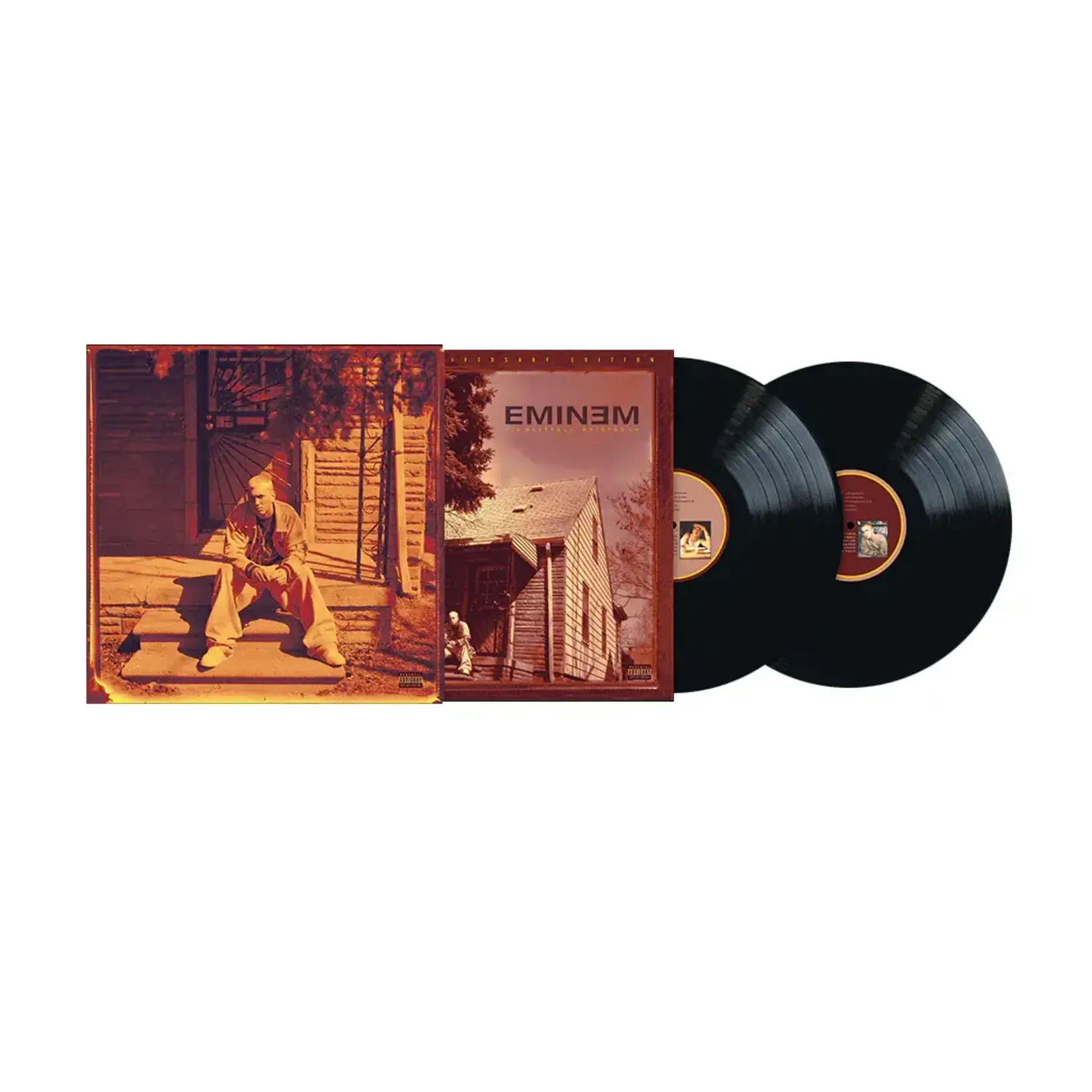[New] Eminem: The Marshall Mathers Lp (2LP, 25th Anniversary Edition) [INTERSCOPE]