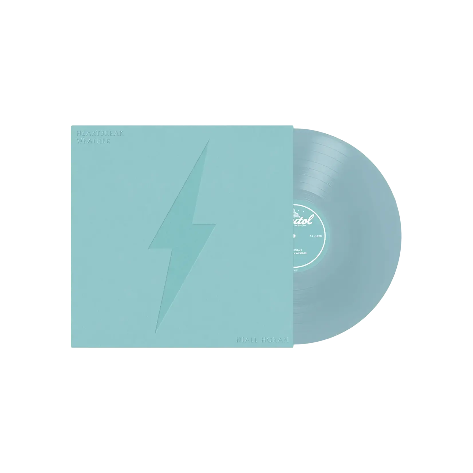 [New Vinyl] Horan, Niall: Heartbreak Weather (5th Anniversary Edition, Baby Blue Vinyl) [CAPITOL/EMI]