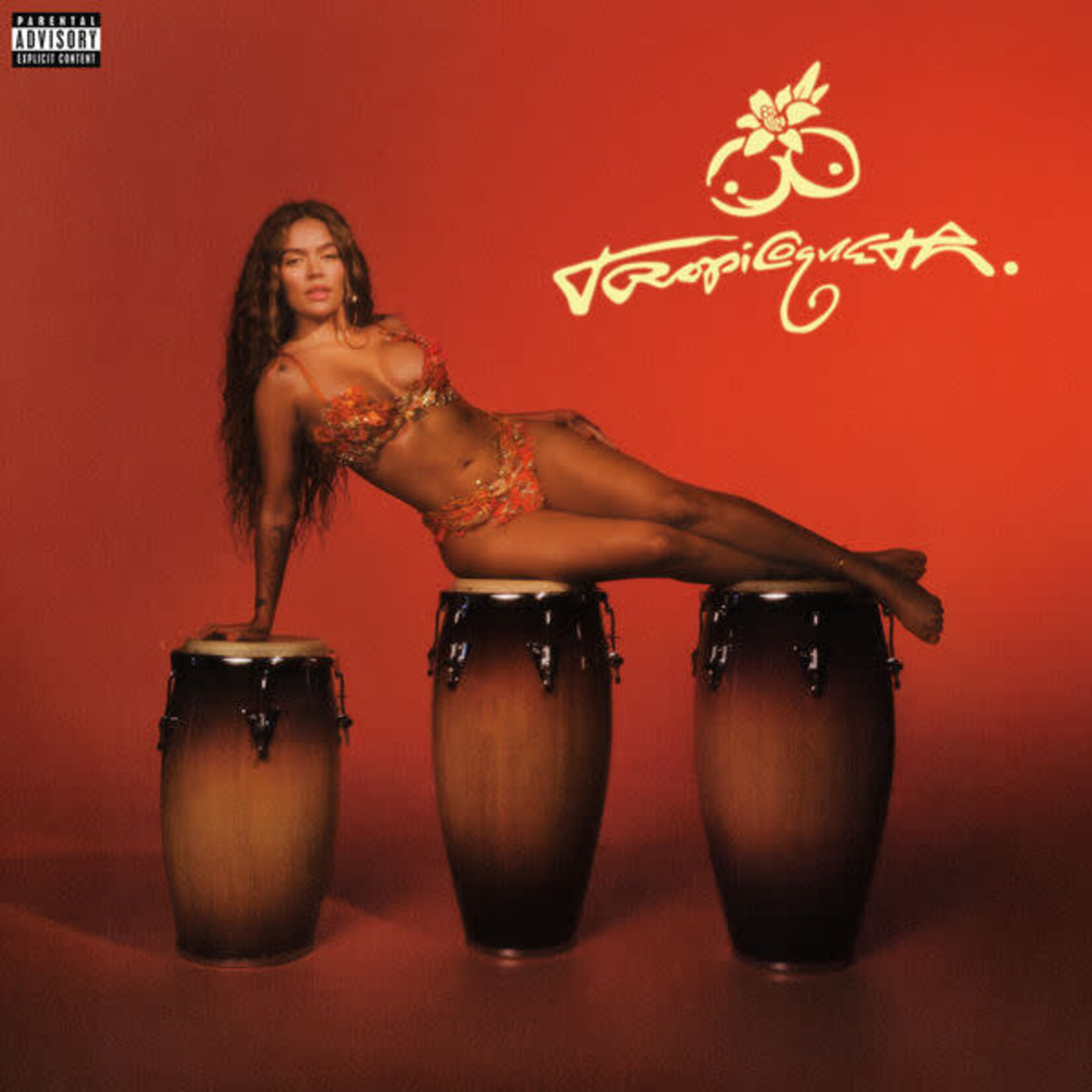 [New] Karol G: Tropicoqueta (2LP, Tropical Blue Vinyl) [UNIVERSAL LATINO]