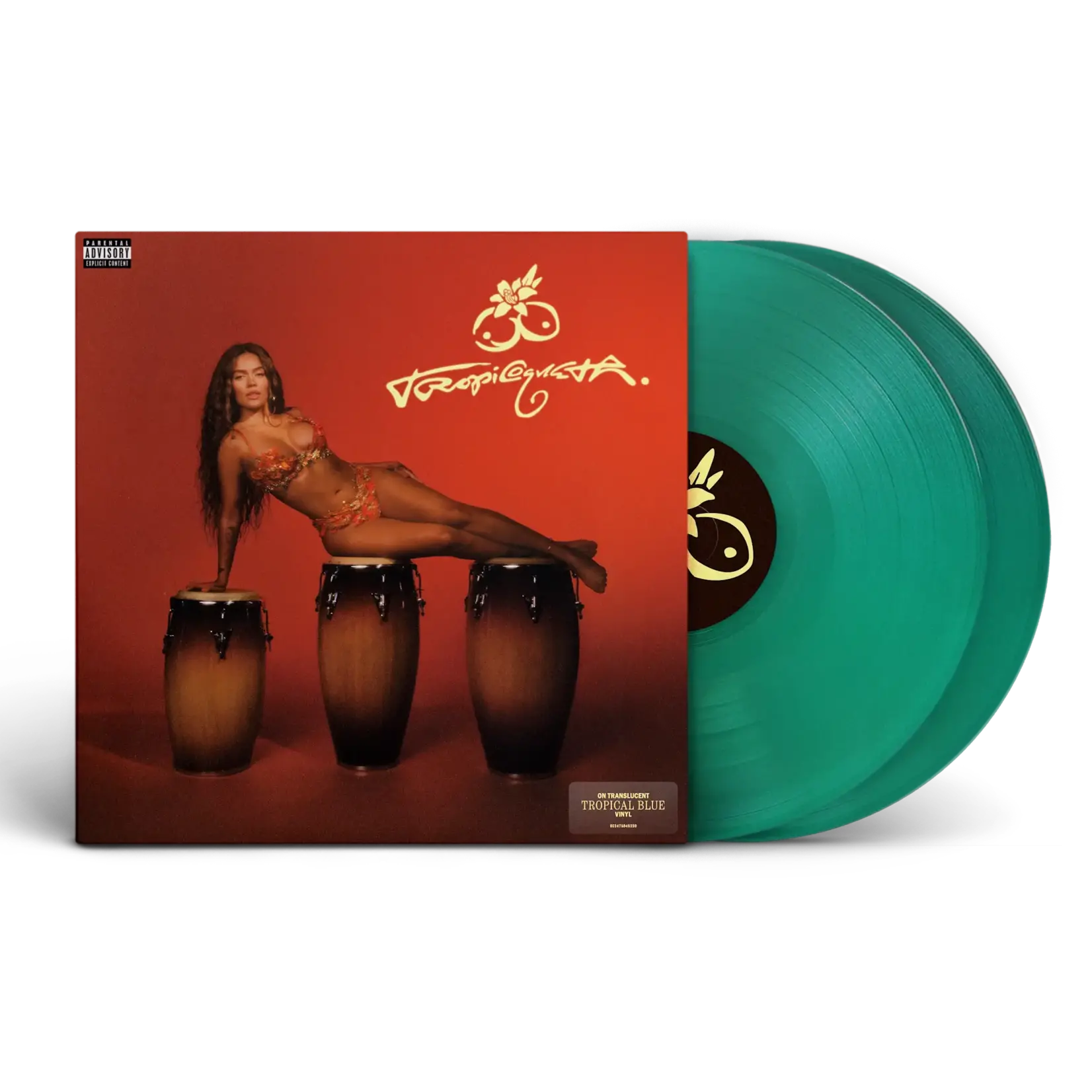 [New Vinyl] Karol G: Tropicoqueta (2LP, Tropical Blue Vinyl) [UNIVERSAL LATINO]