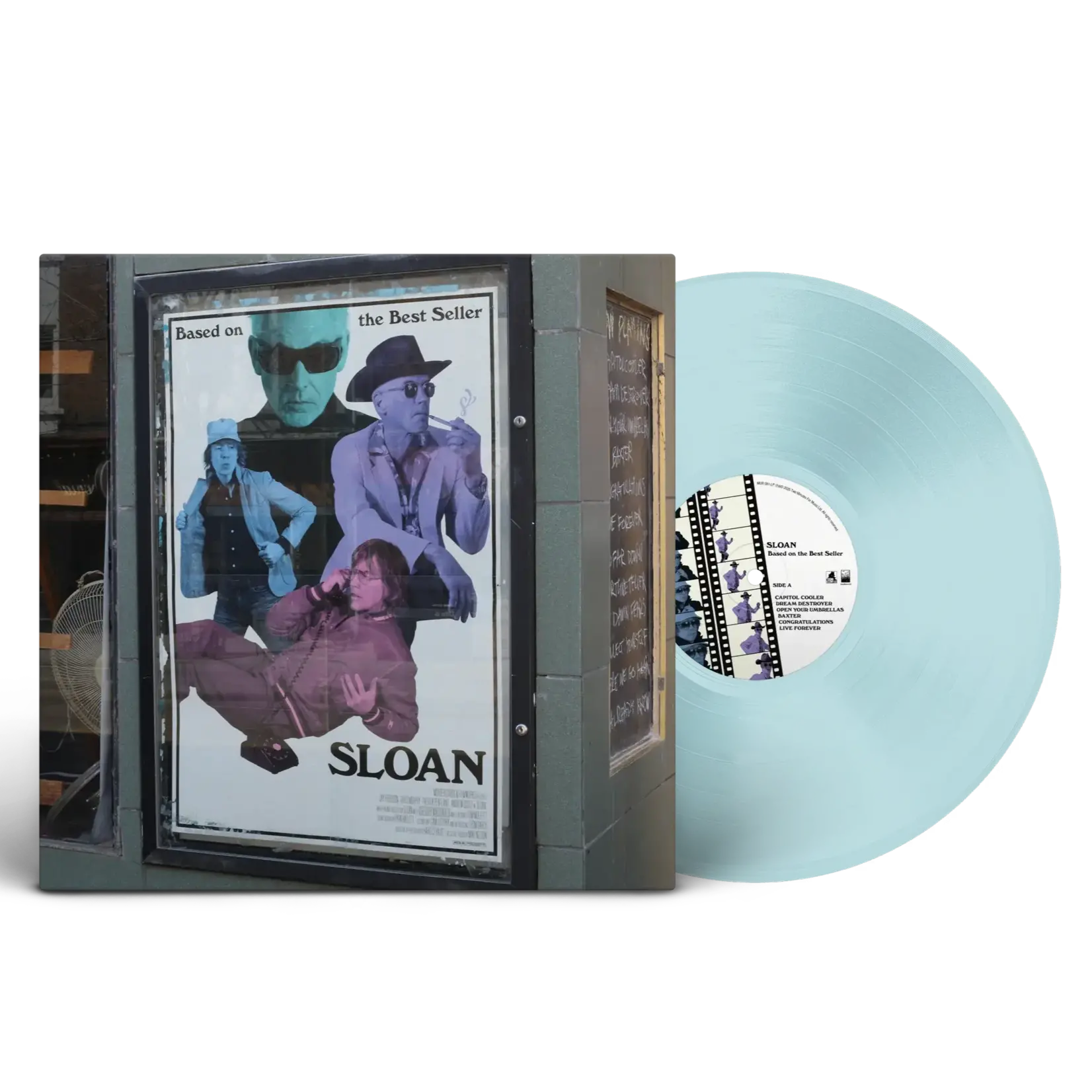 [New Vinyl] Sloan: Based On The Best Seller (Light Blue Translucent Vinyl) [KNOWN ACCOMPLICE/F.NORTH]