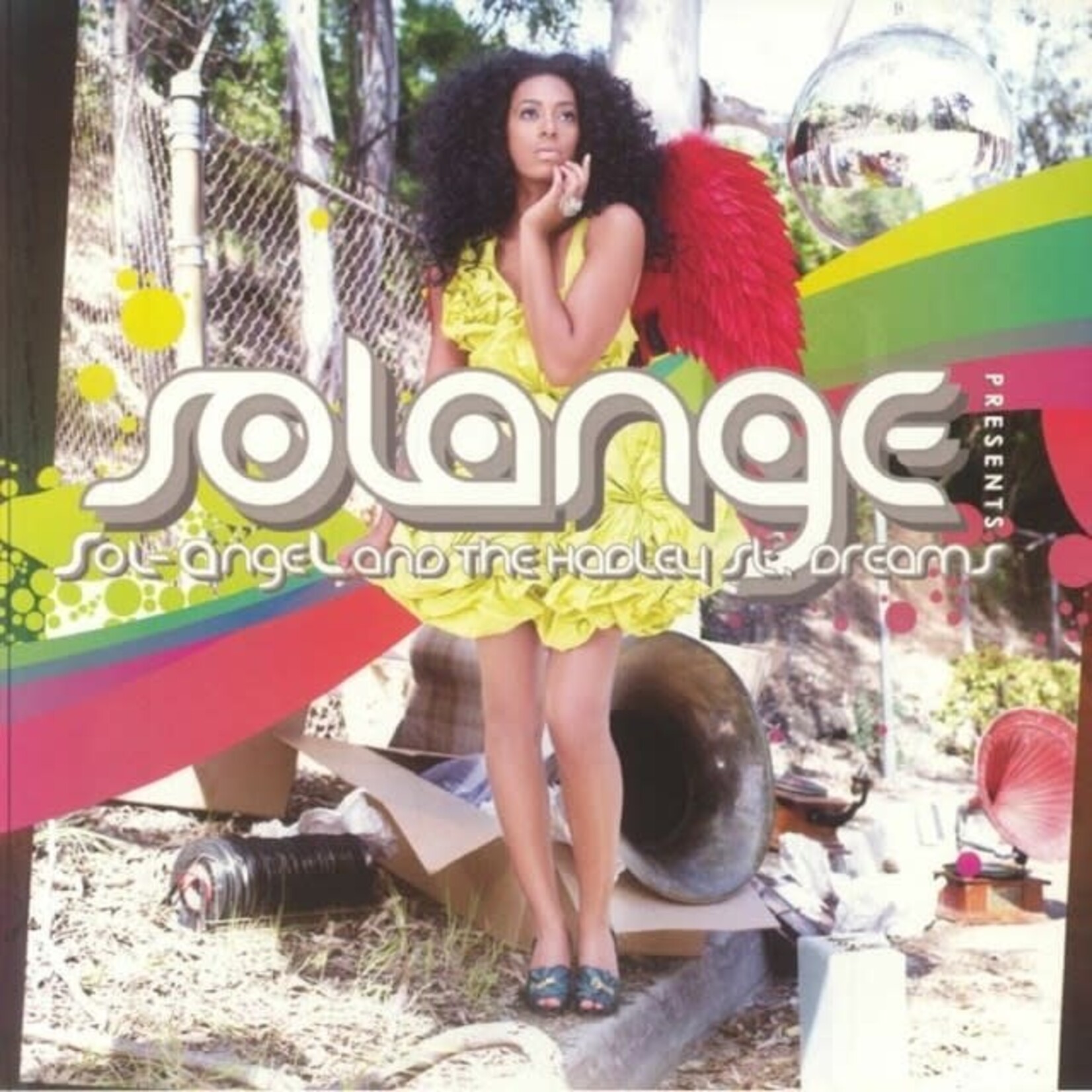 [New Vinyl] Solange: Sol Angel And The Hadle [CAROLINE / EMI]