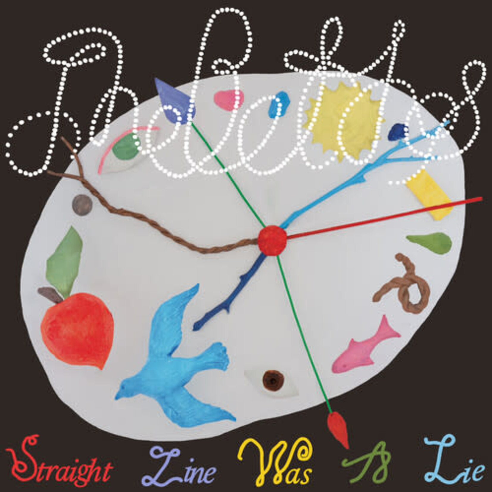 [New] Beths: Straight Line Was A Lie (indie exclusive-blue sky coloured) [ANTI]