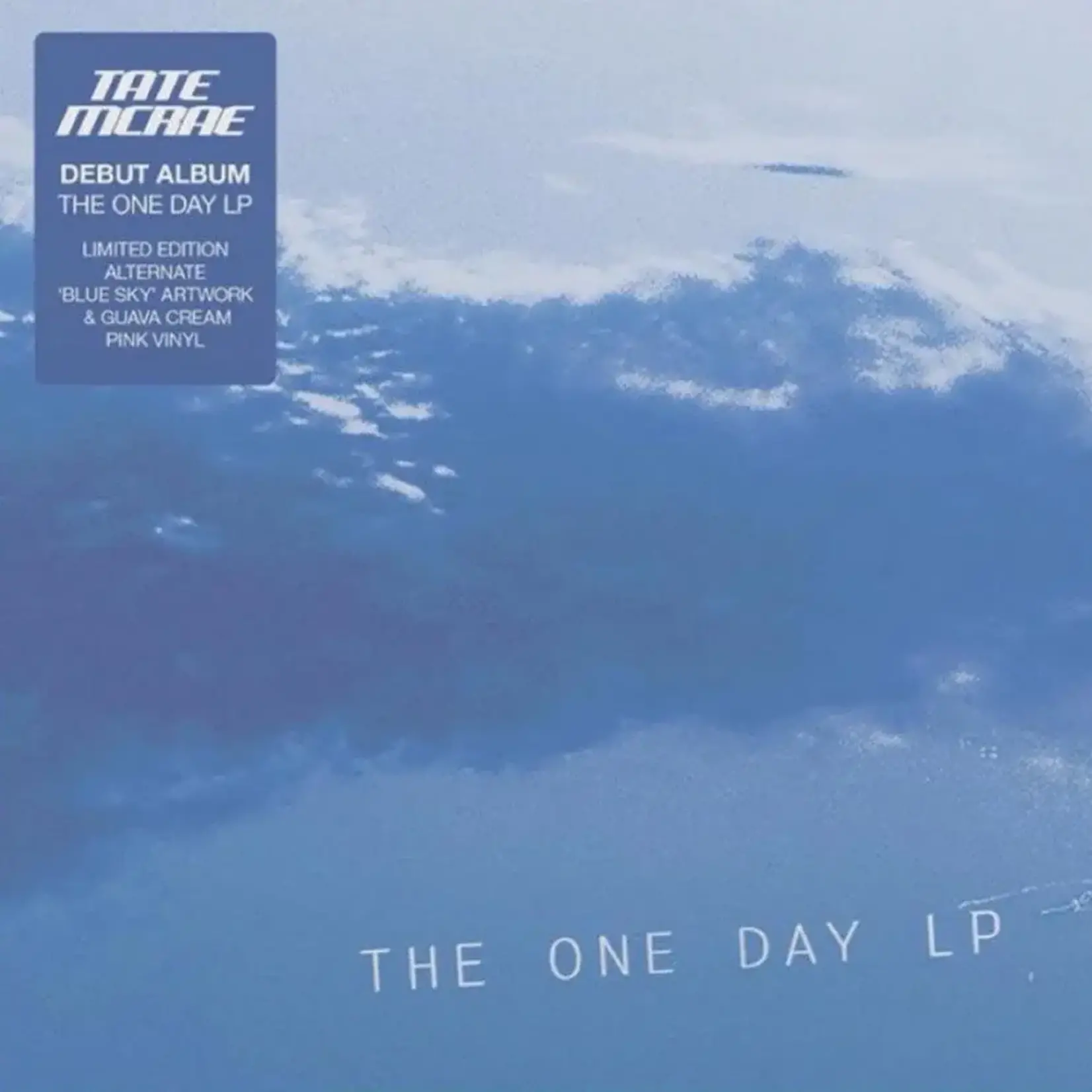 [New Vinyl] McRae, Tate: The One Day (Blue Sky Alternative Artwork, Pink Vinyl) [NETTWERK]