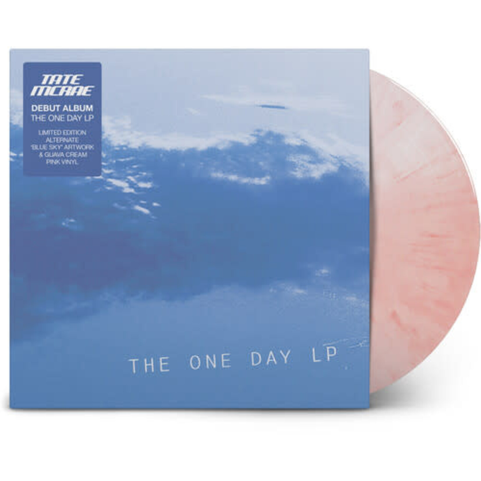 [New] McRae, Tate: The One Day (Blue Sky Alternative Artwork, Pink Vinyl) [NETTWERK]