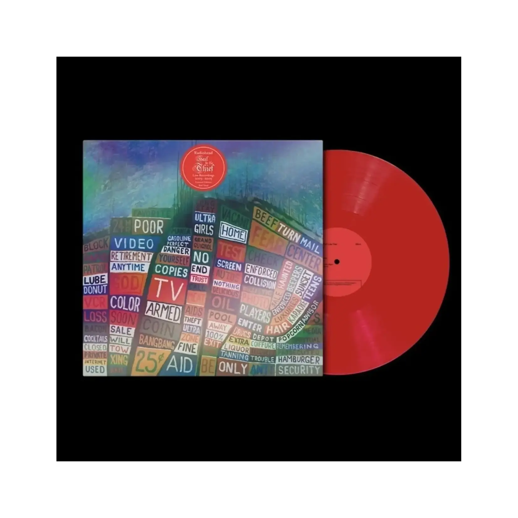 [New] Radiohead: Hail To the Thief (Live Recordings 2003-2009, Red Vinyl) [XL RECORDINGS]