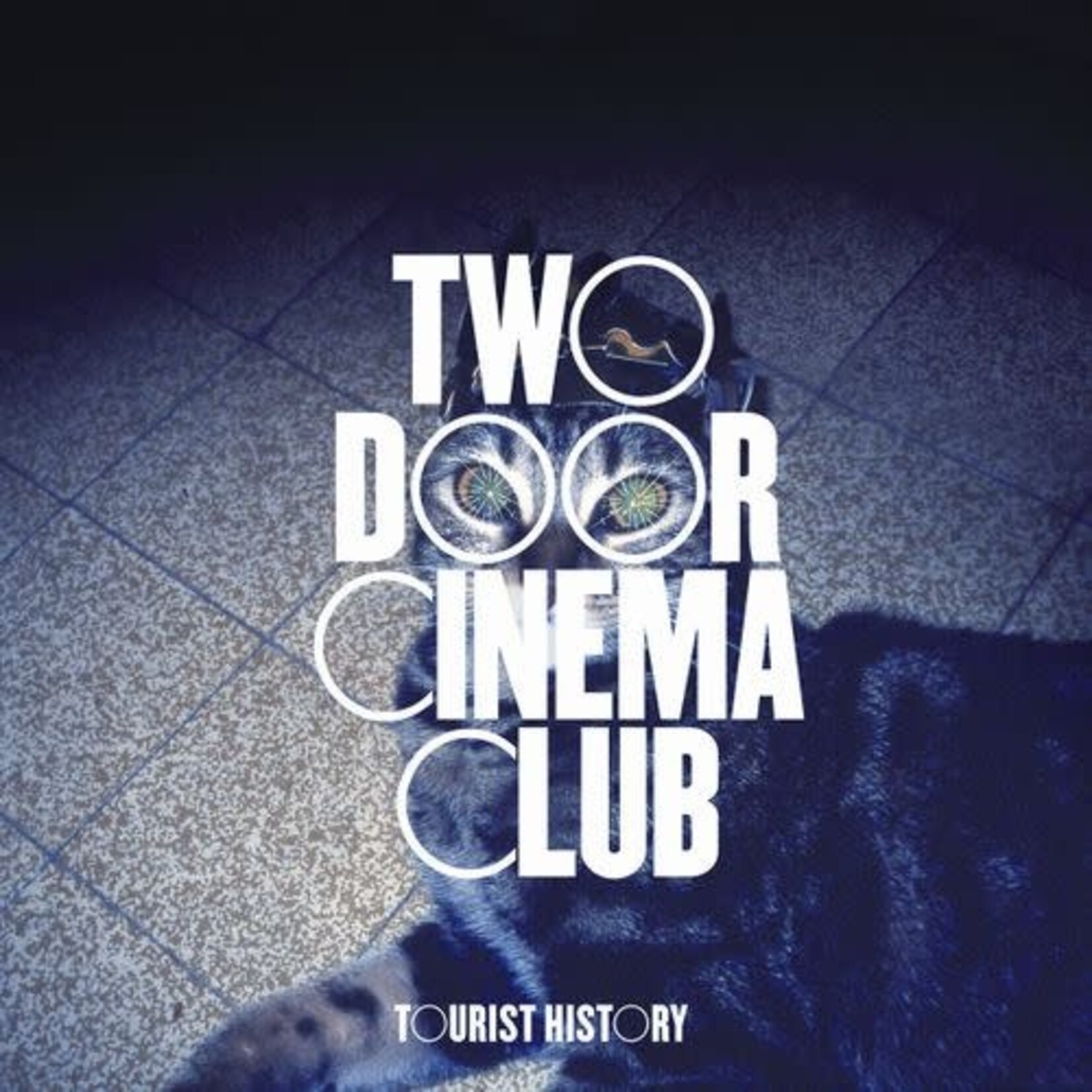 [New Vinyl] Two Door Cinema Club: Tourist History (Gold Vinyl) [GLASSNOTE]