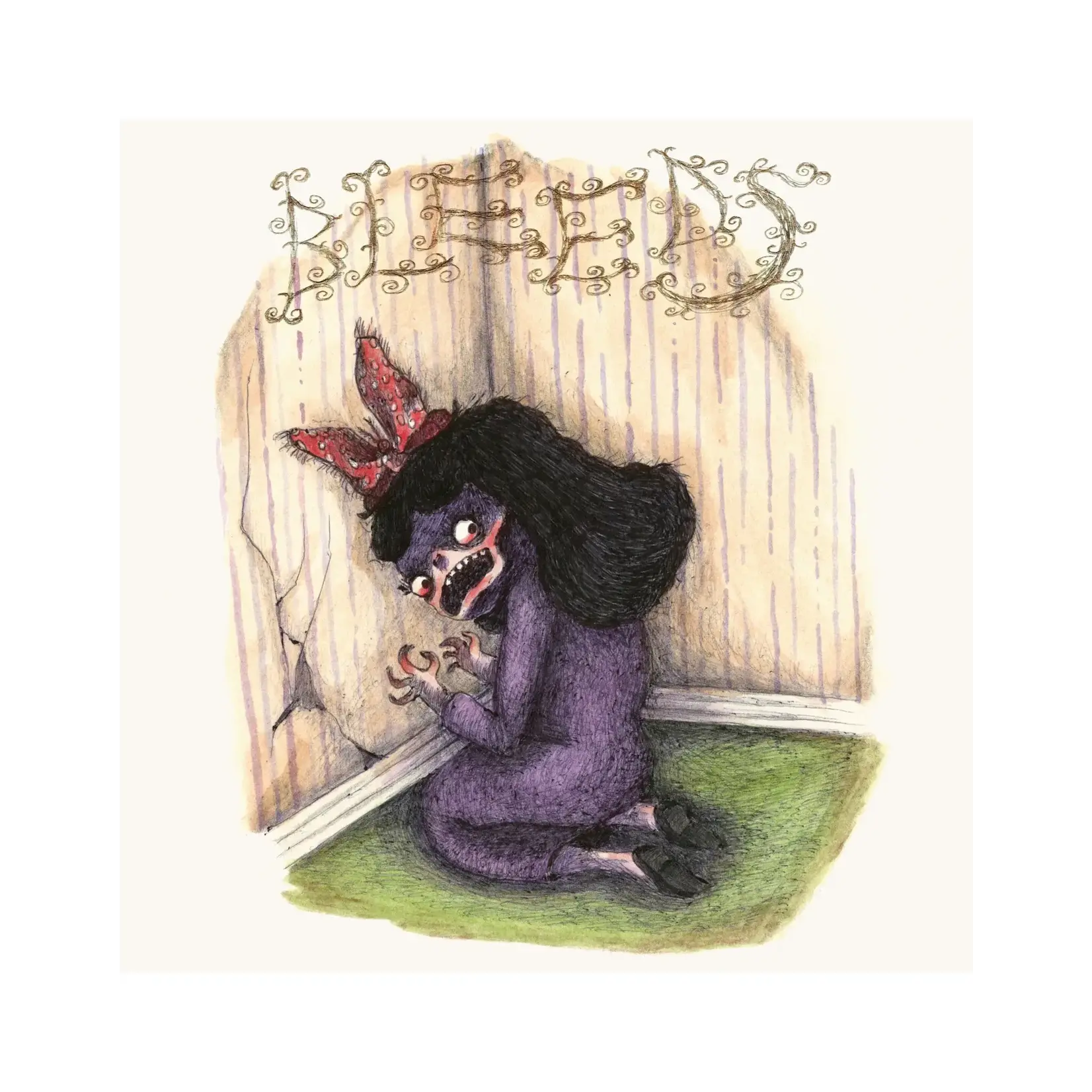 [New] Wednesday: Bleeds (Eco Mix Coloured Vinyl) [DEAD OCEANS]