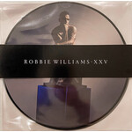 Williams, Robbie:  XXV (Limited Edition, Picture Disk, 2LP, 2022, UK, VG+) [COLUMBIA]