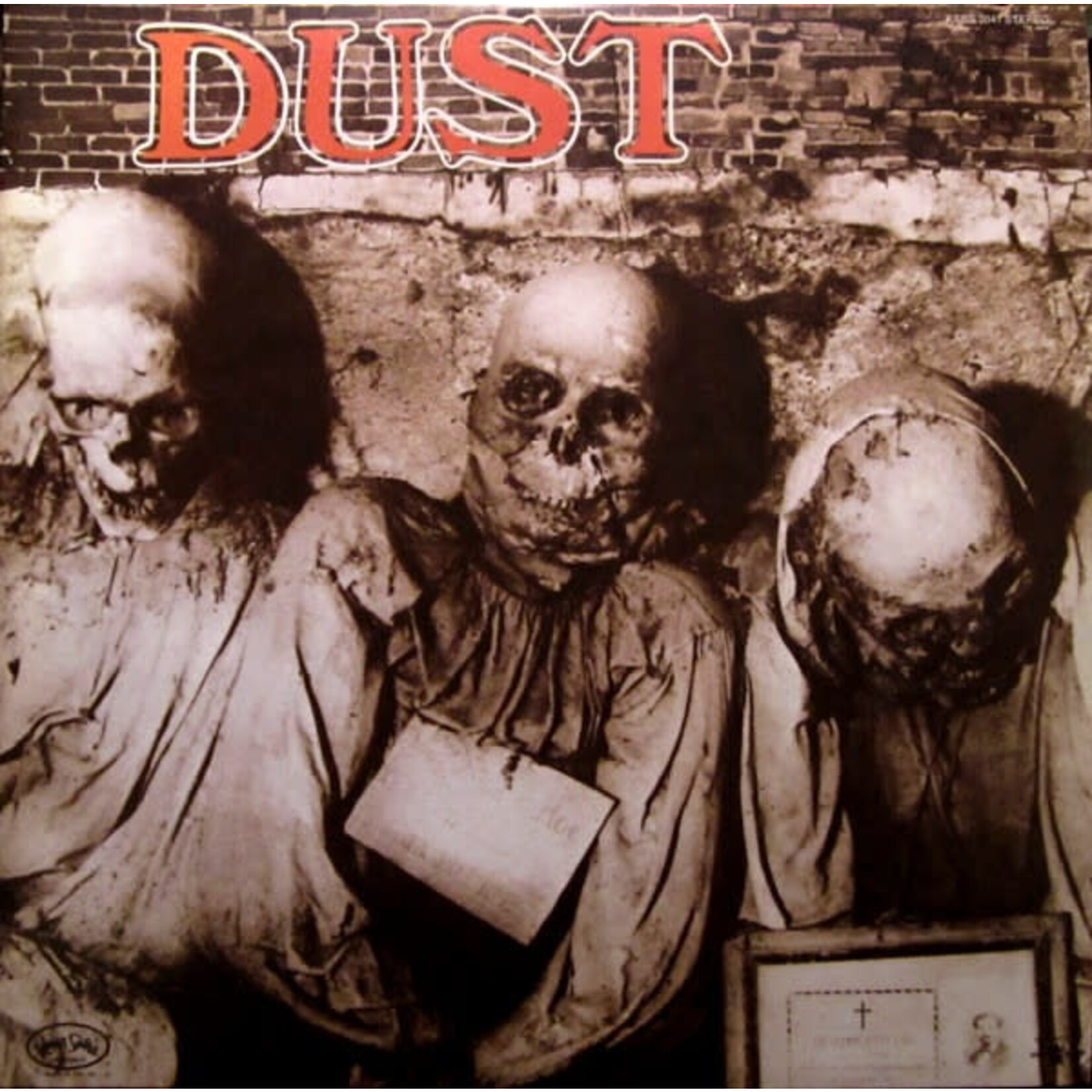 [Kollectibles] Dust: Dust / Hard Attack (2013, US, 2LP, RSD, Numbered  Ed., Ex) [LEGACY]
