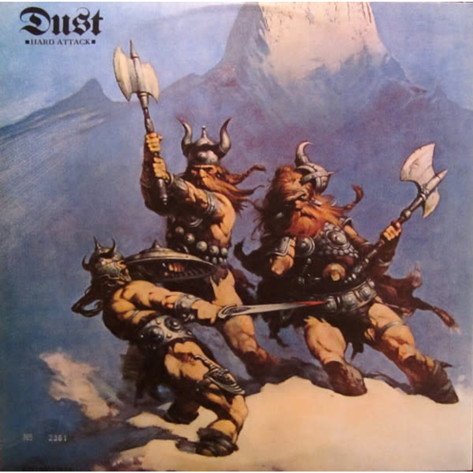 [Kollectibles] Dust: Dust / Hard Attack (2013, US, 2LP, RSD, Numbered  Ed., Ex) [LEGACY]