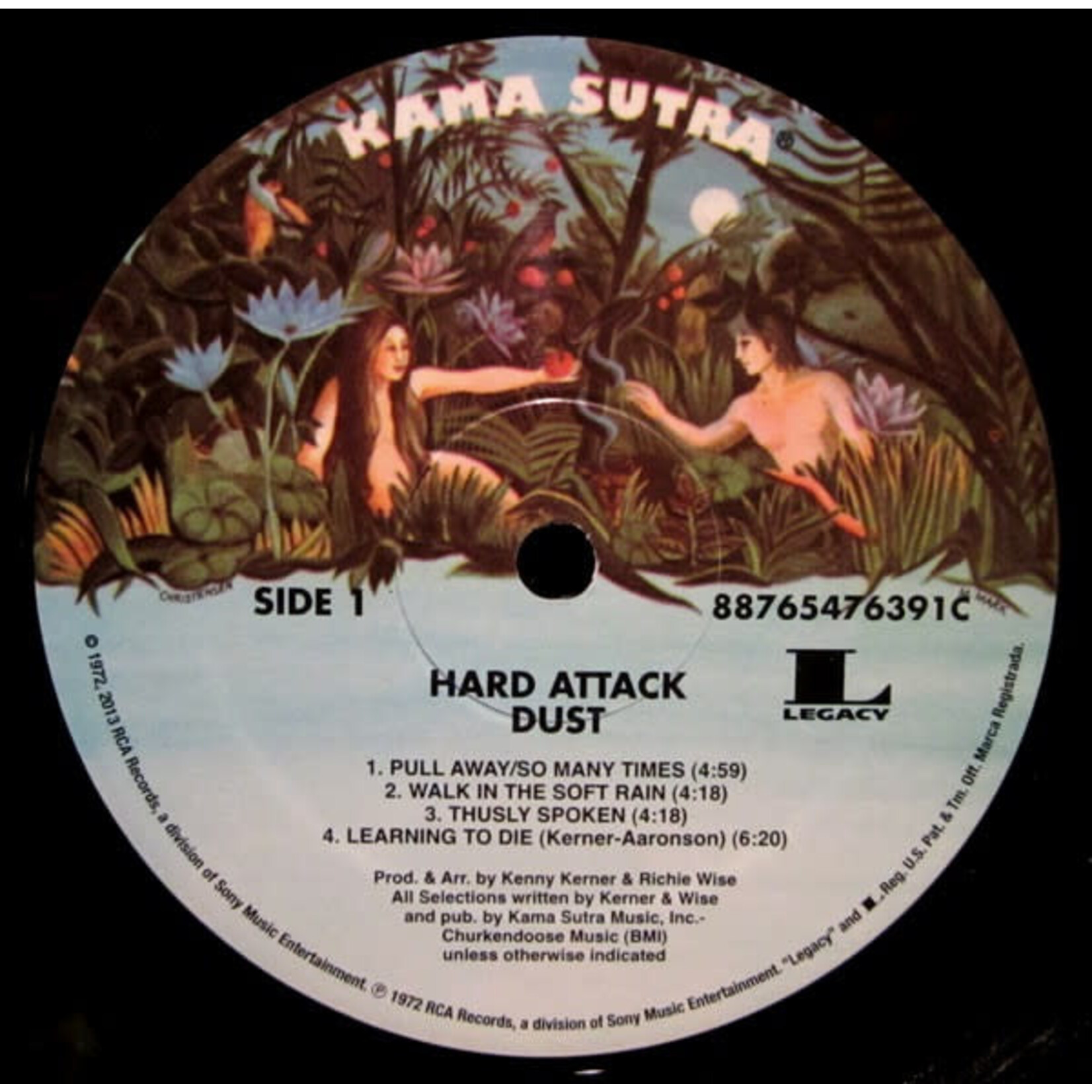 [Kollectibles] Dust: Dust / Hard Attack (2013, US, 2LP, RSD, Numbered  Ed., Ex) [LEGACY]