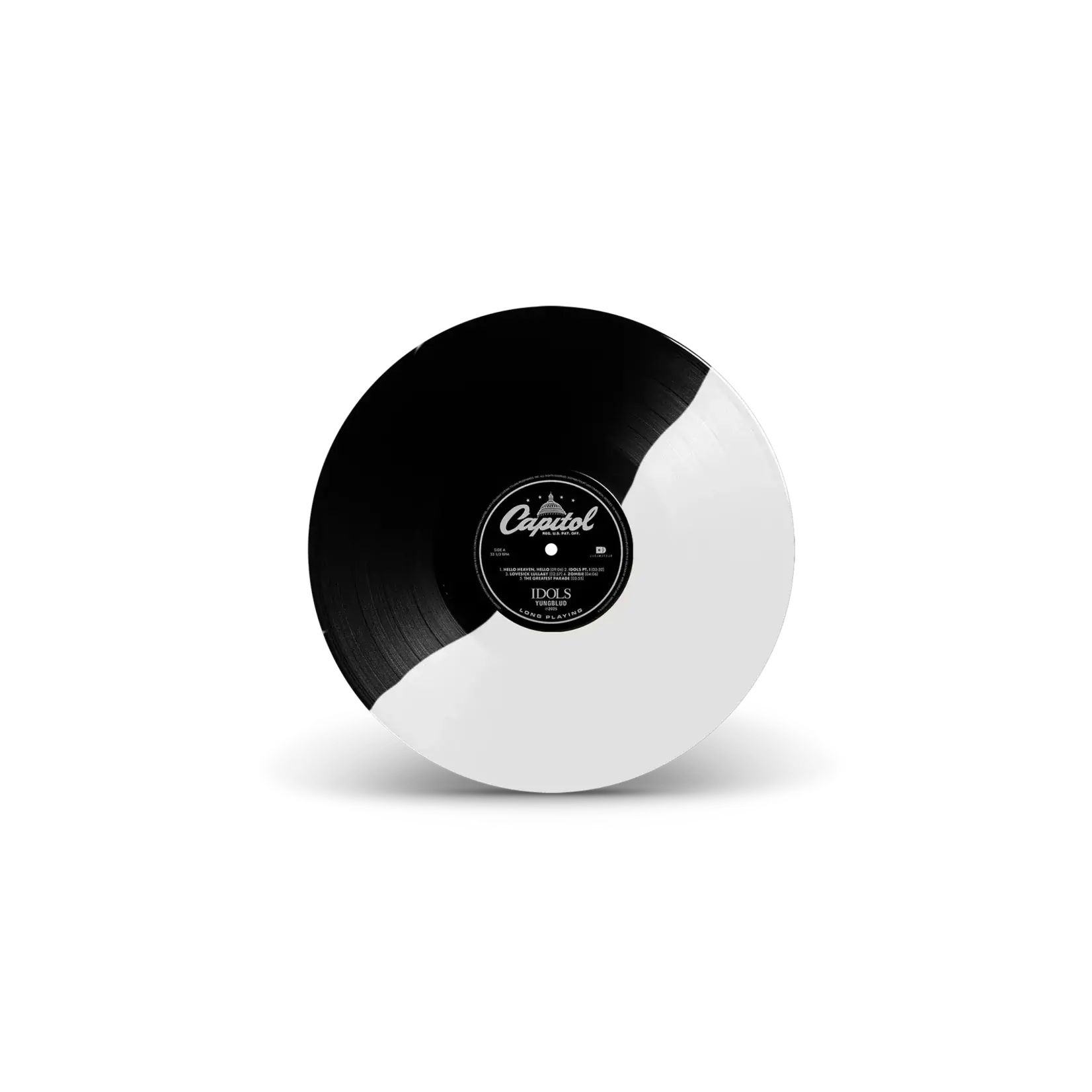 YUNGBLUD: Idols (Indie Exclusive, Two-Colour Vinyl) [CAPITOL]