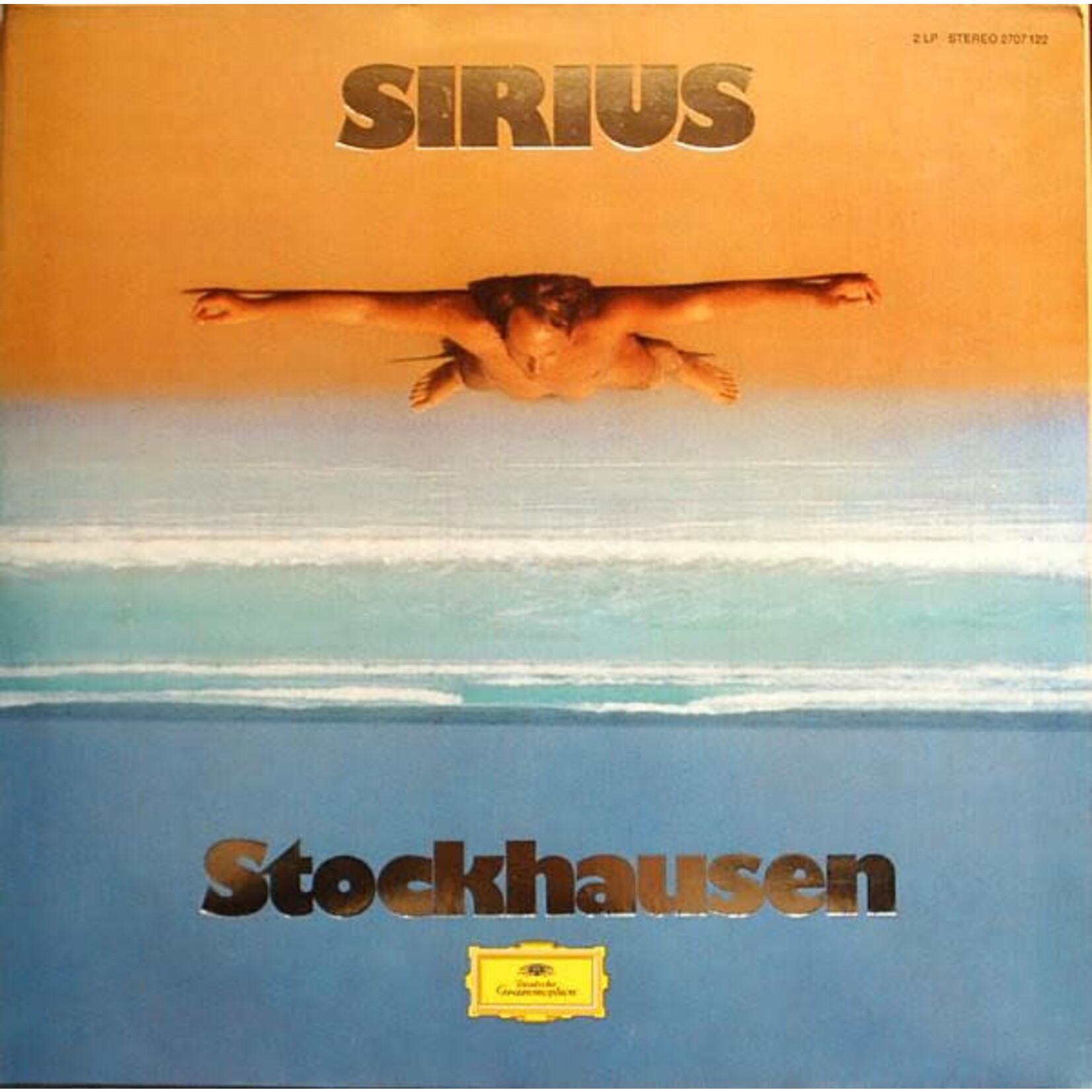 [Kollectibles] Stockhausen: Sirius [DEUTSCHE GRAMMOPHON] (1980, Germany, EX)