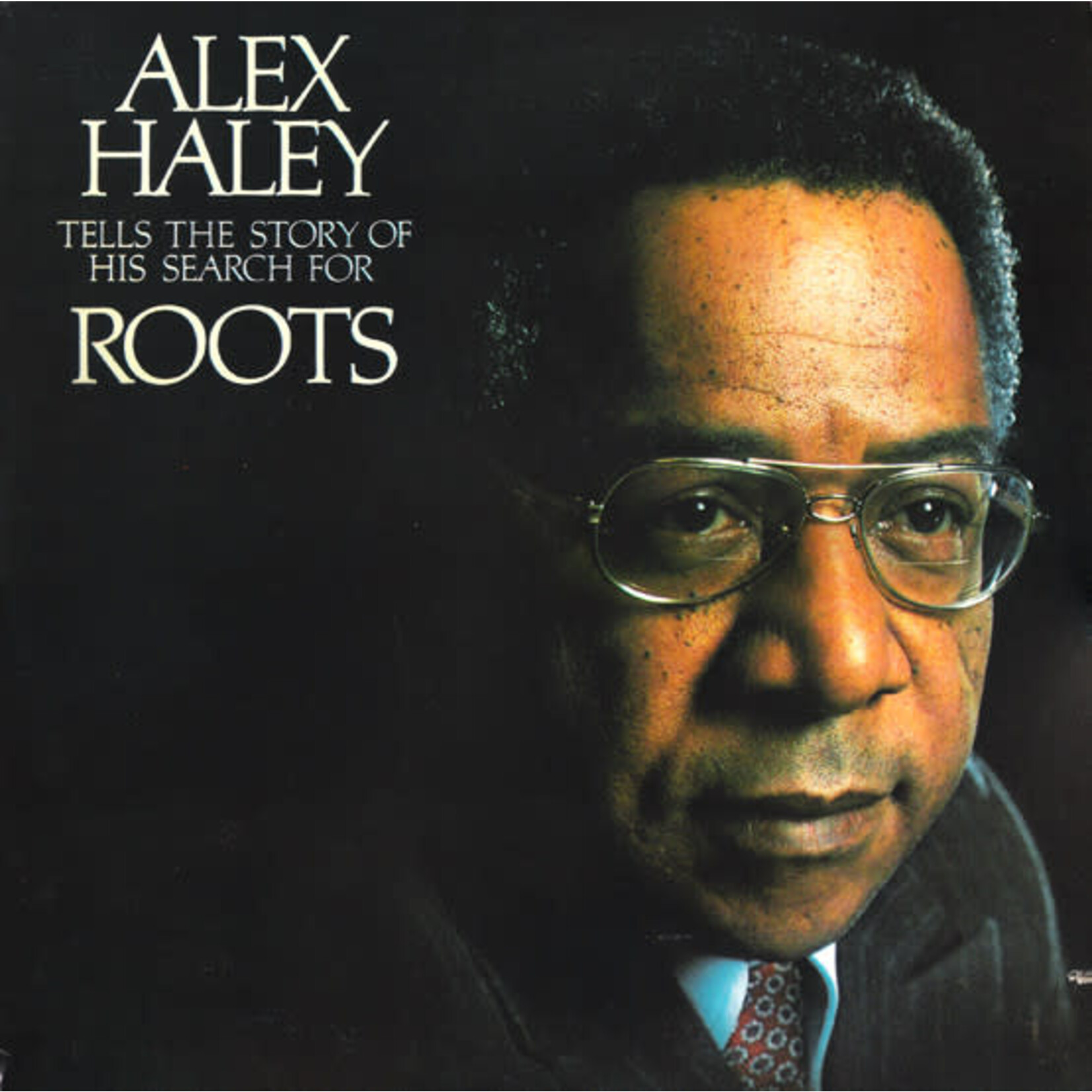 [Kollectible Vinyl] Alex Haley: Tells The Story Of His Search For Roots [WARNER] (1977, USA, VG+)