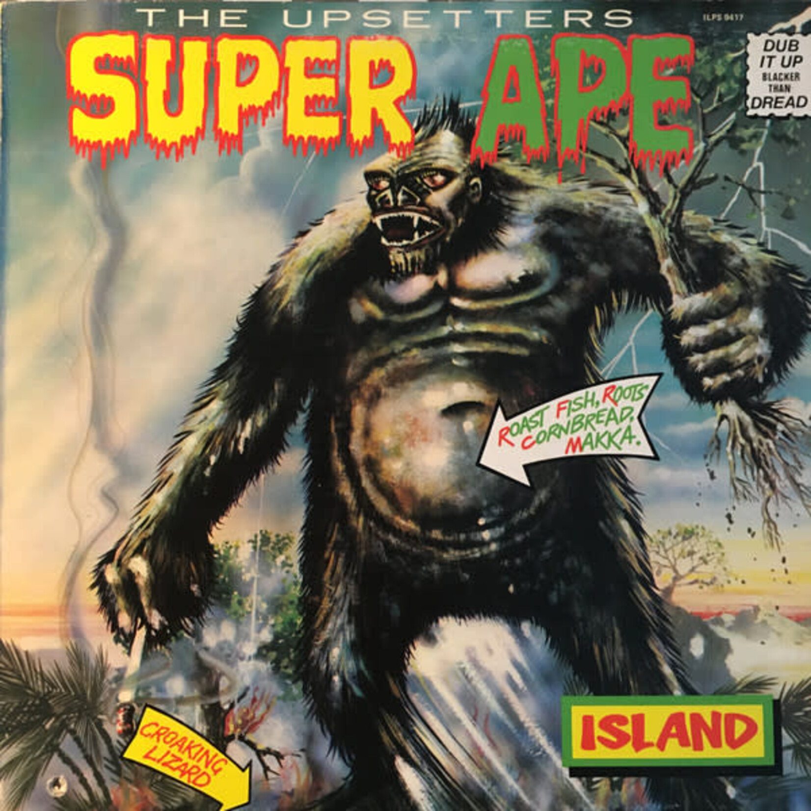 [Kollectibles] Upsetters: Super Ape [ISLAND] (1976, Canada, VG+)