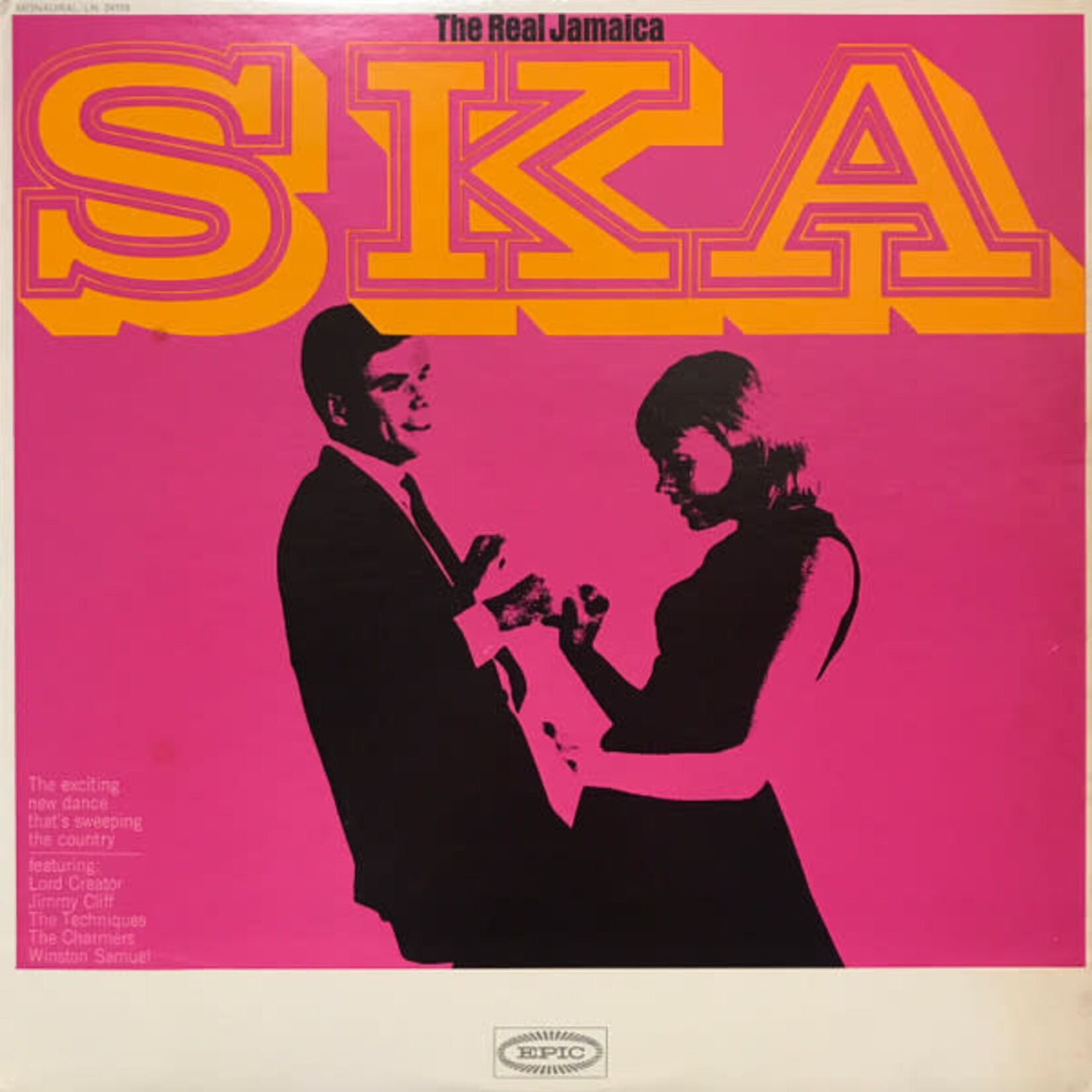 [Kollectible Vinyl] V/A: The Real Jamaica SKA (1964, Canada,VG+)[EPIC]