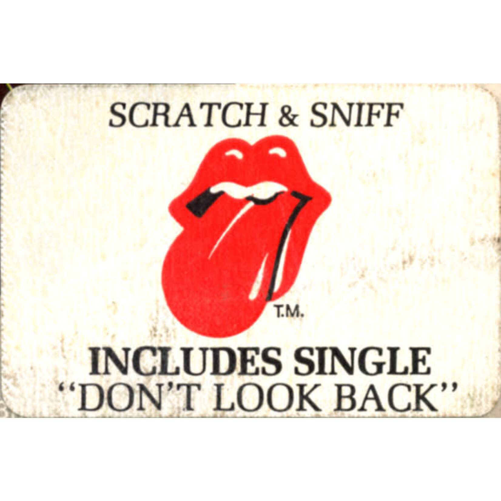 [Kollectible Vinyl] Tosh, Peter: Bush Doctor (1978, UK, w/ Scratch & Sniff, VG)[ROLLING STONES RECORDS]