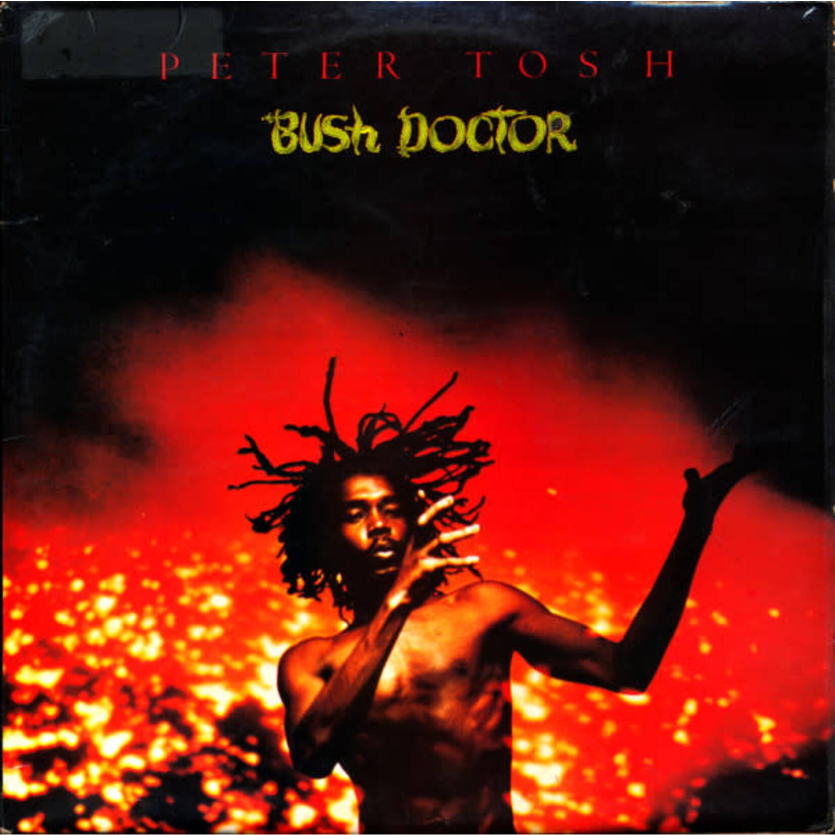 [Kollectible Vinyl] Tosh, Peter: Bush Doctor (1978, UK, w/ Scratch & Sniff, VG)[ROLLING STONES RECORDS]