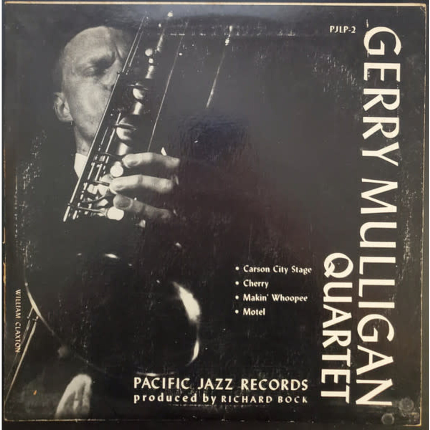 [Kollectible Vinyl] Lee Konitz: Lee Konitz Plays With The Gerry Mulligan Quartet / Gerry Mulligan Quartet [PACIFIC JAZZ] (1953 USA VG)