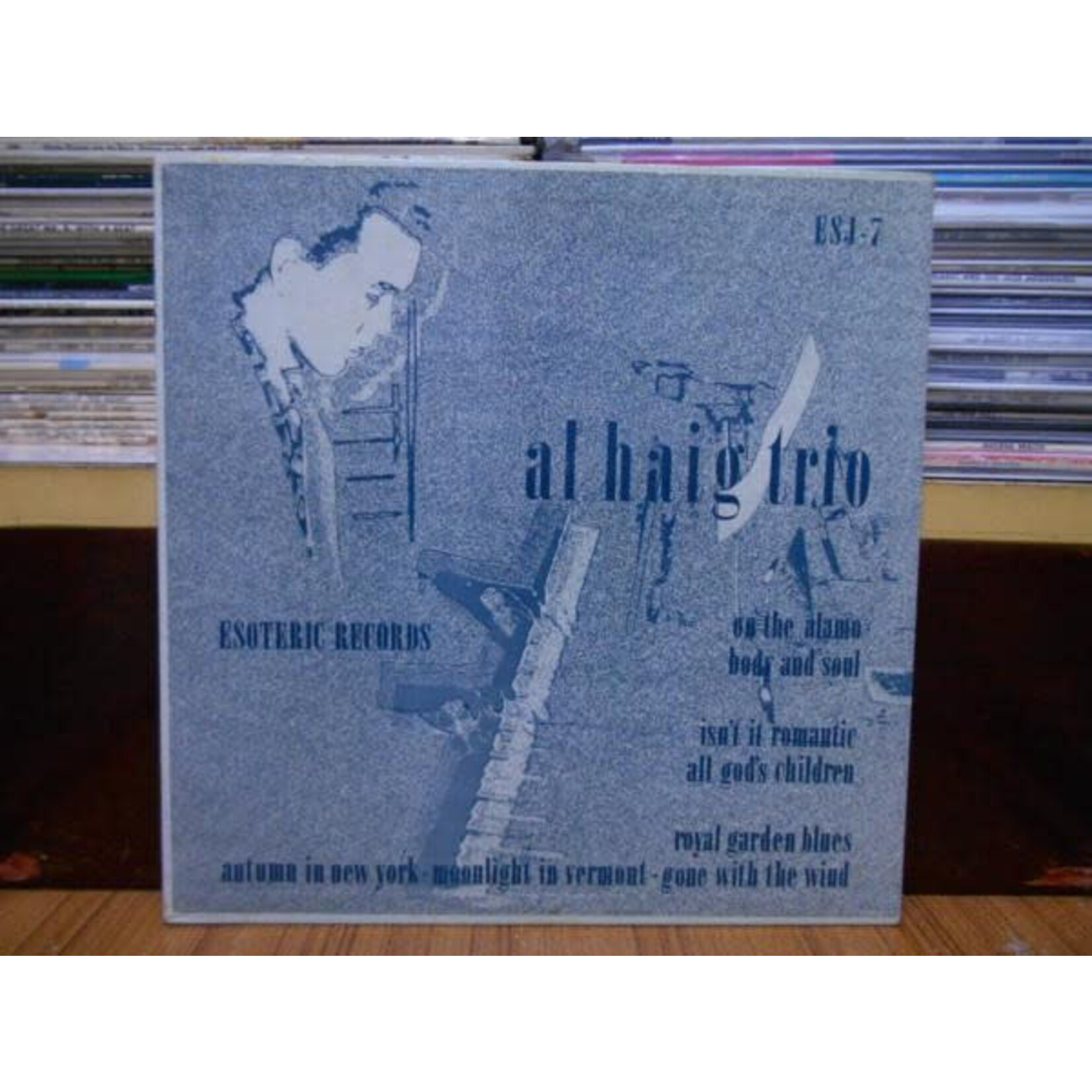 [Kollectible Vinyl] Al Haig Trio: Al Haig Trio [ESOTERIC] (1954 USA VG)