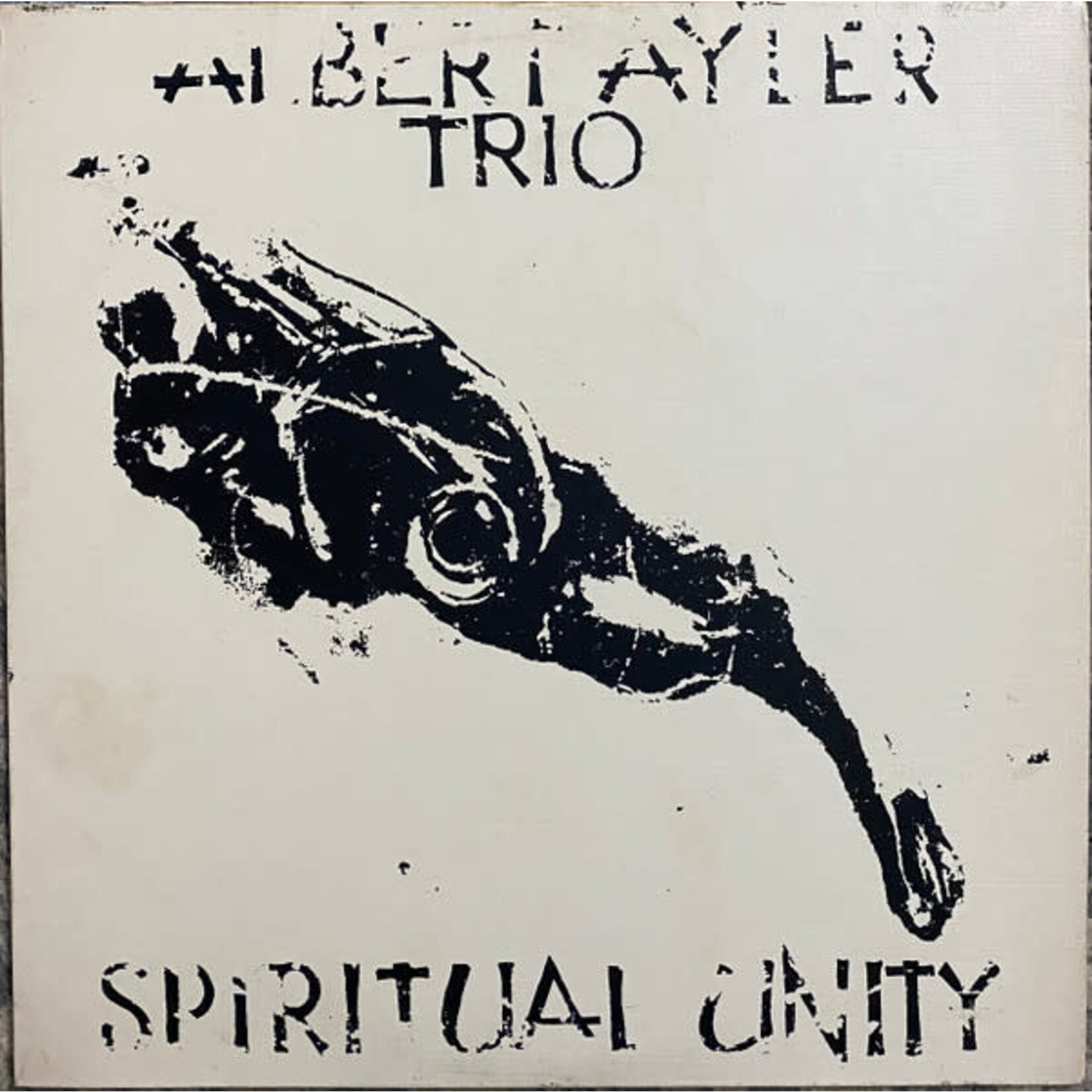 [Kollectible Vinyl] Albert Ayler Trio: Spiritual Unity