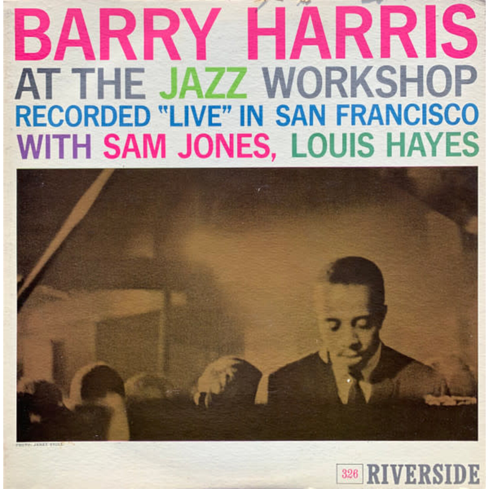 [Kollectible Vinyl] Barry Harris: At The Jazz Workshop [RIVERSIDE] (1960 US VG)