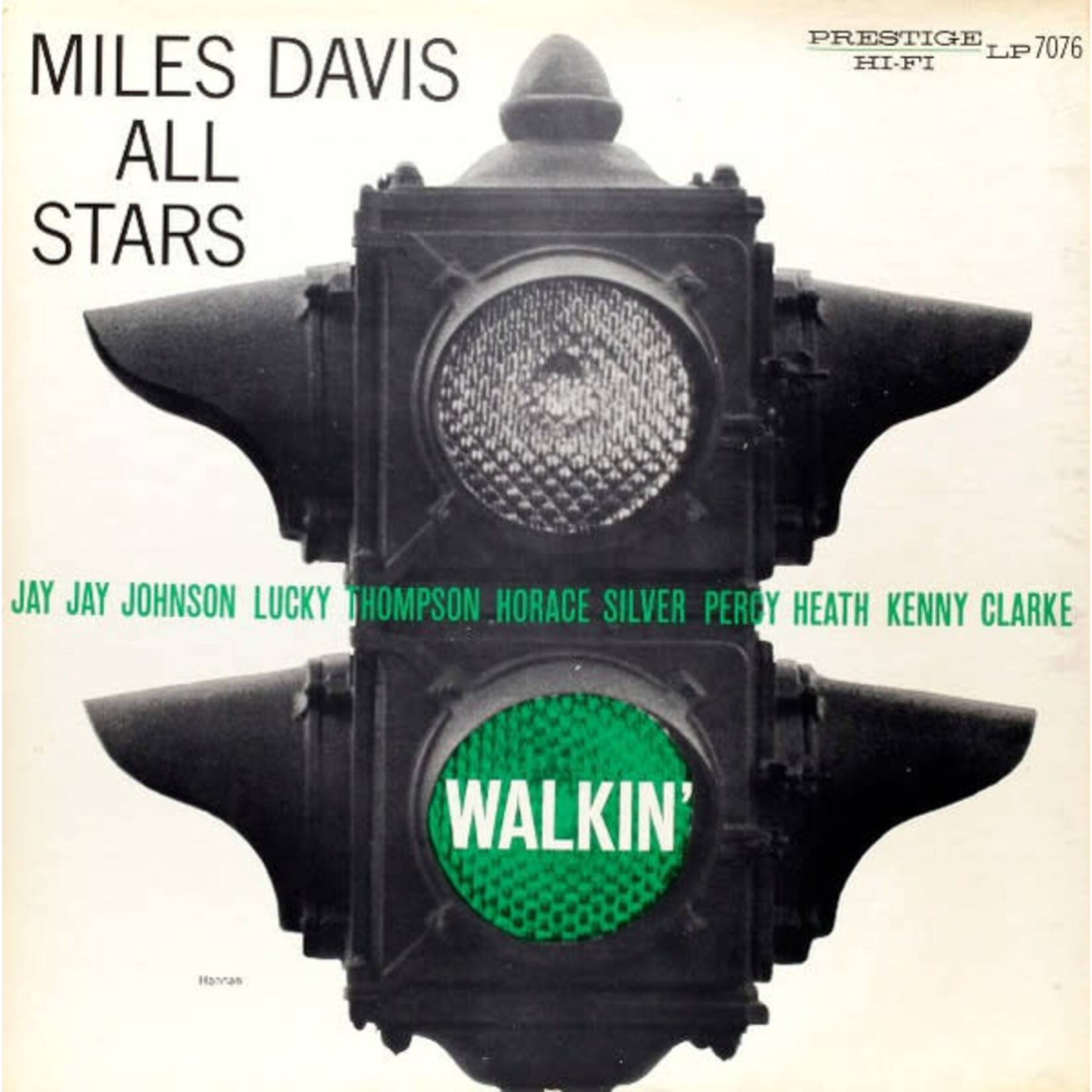 [Kollectibles] Miles Davis All Stars: Walkin' [PRESTIGE] (1959 USA VG+)