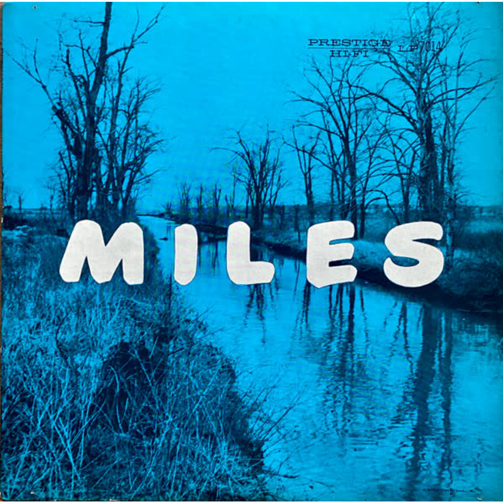 [Kollectible Vinyl] The New Miles Davis Quintet: Miles [PRESTIGE] (2010 USA EX)