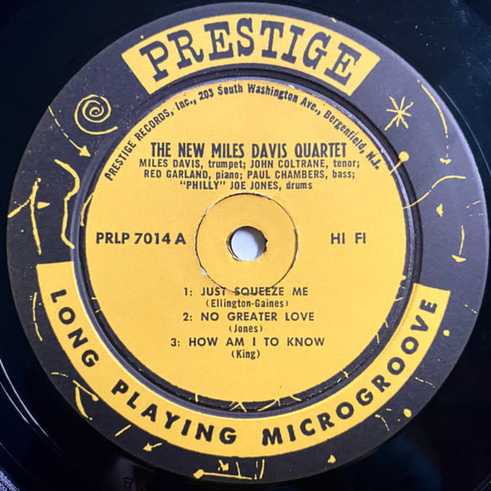 [Kollectibles] The New Miles Davis Quintet: Miles [PRESTIGE] (2010 USA EX)