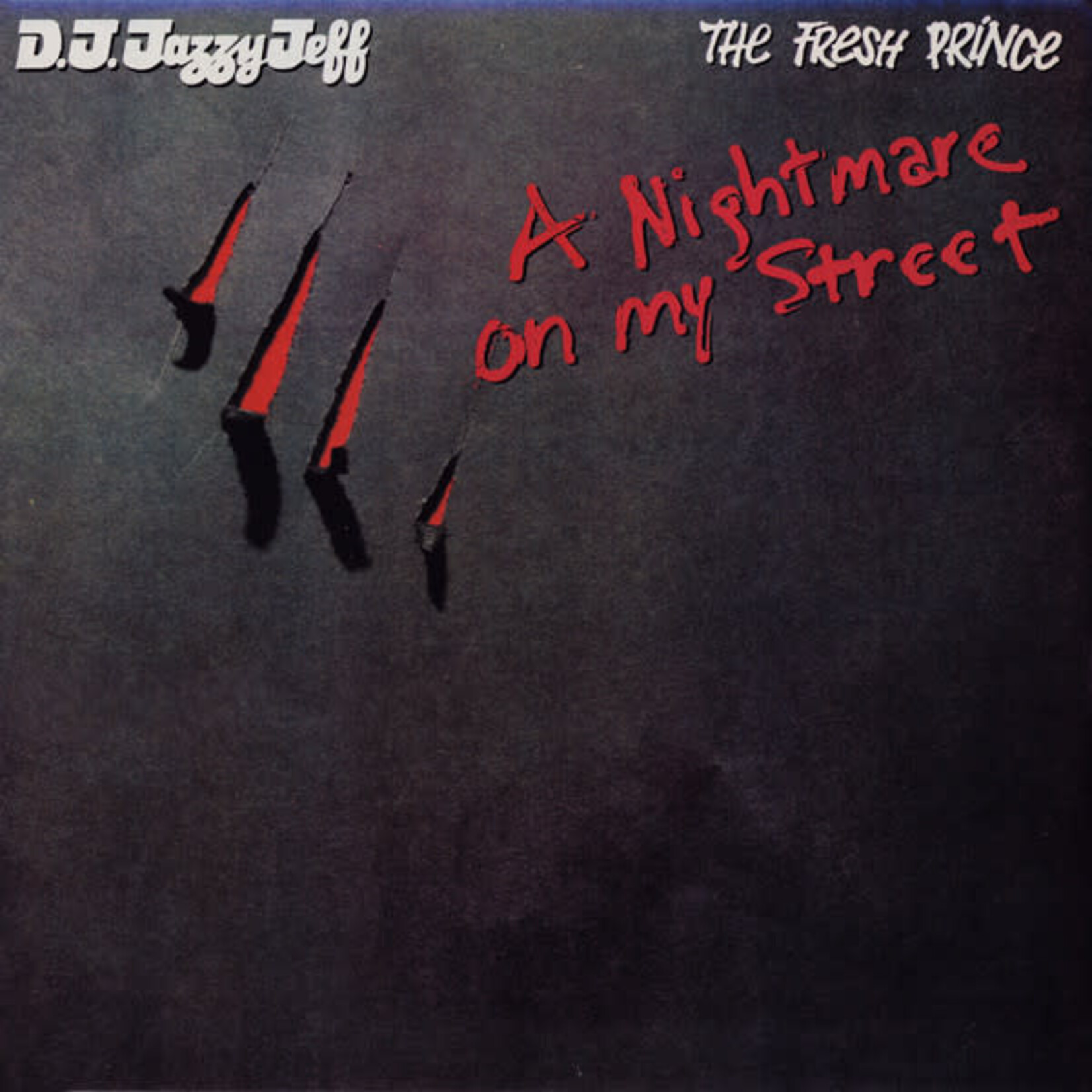[Vintage] Dj Jazzy Jeff & the Fresh Prince: Nightmare on My Street [VINTAGE]