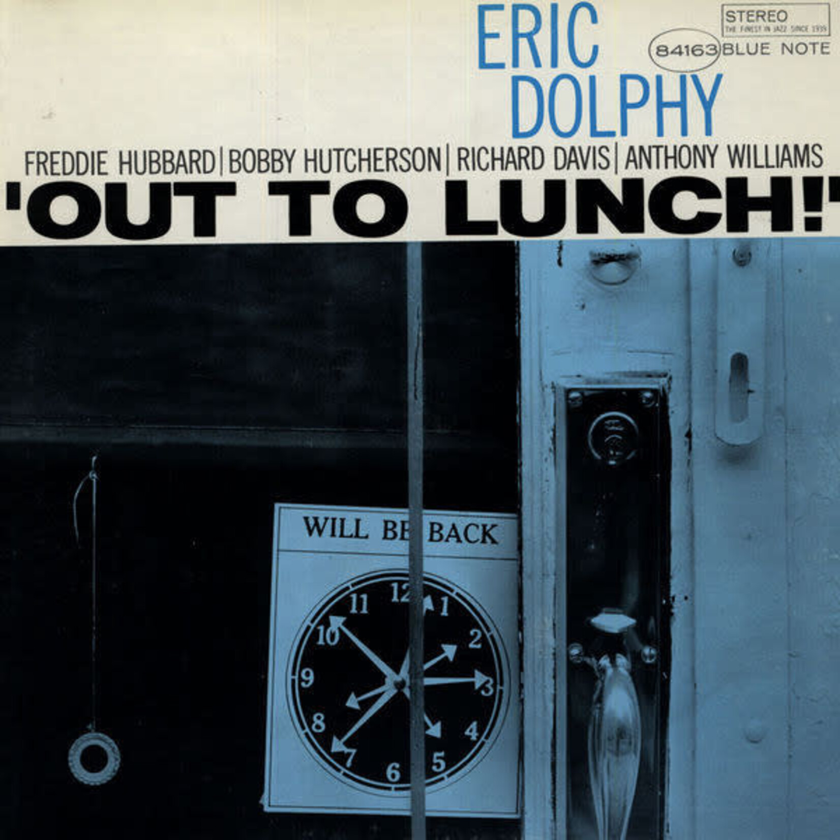 [Kollectibles] Eric Dolphy: Out To Lunch [BLUE NOTE] (1966 USA EX)