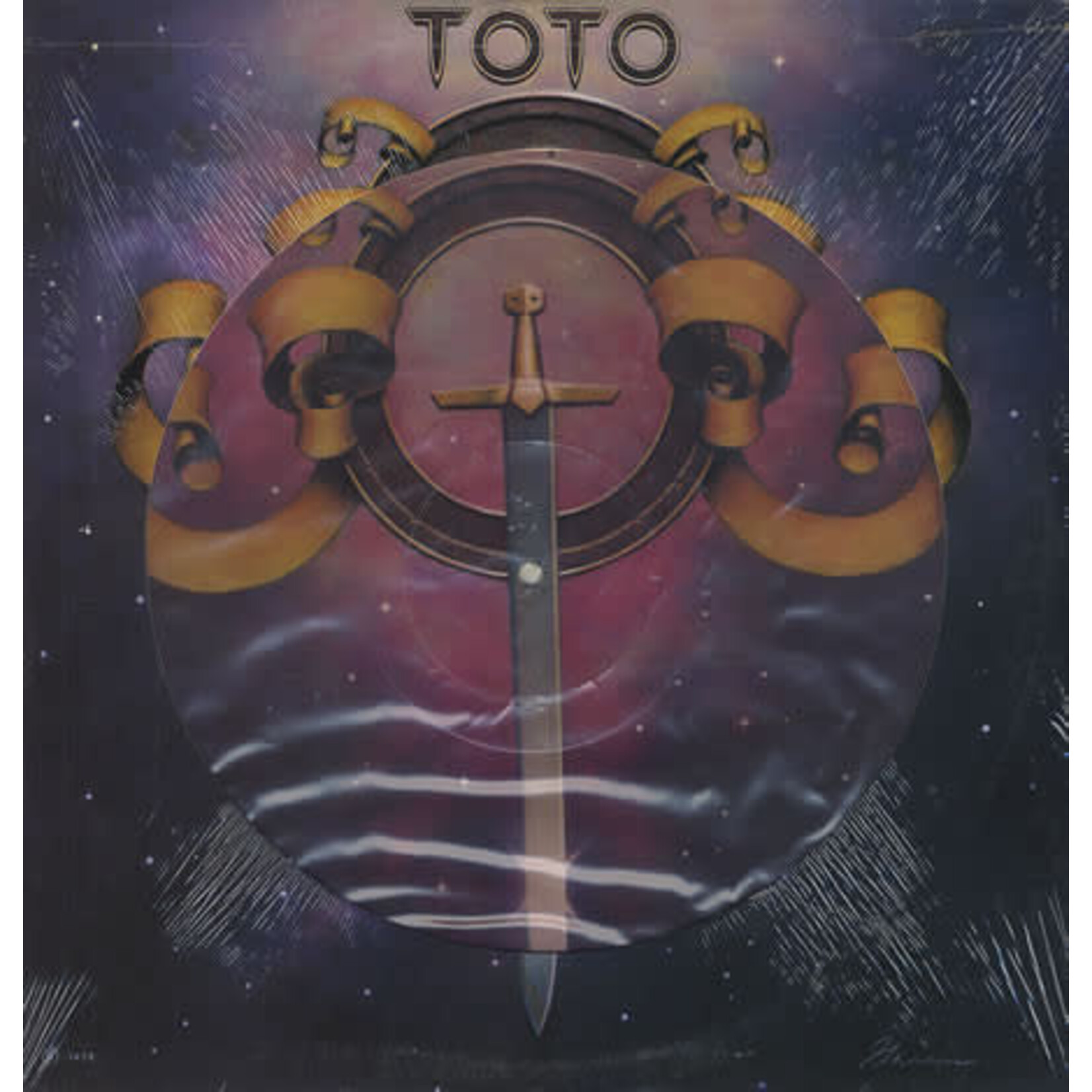[Kollectible Vinyl] Toto: self-titled [COLUMBIA] (1978, USA, Sealed)