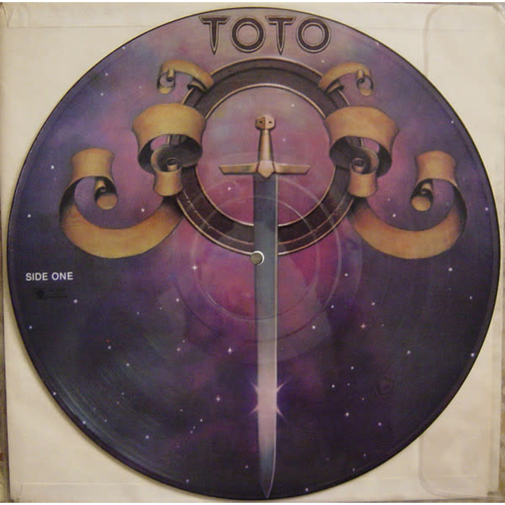 [Kollectible Vinyl] Toto: self-titled [COLUMBIA] (1978, USA, Sealed)