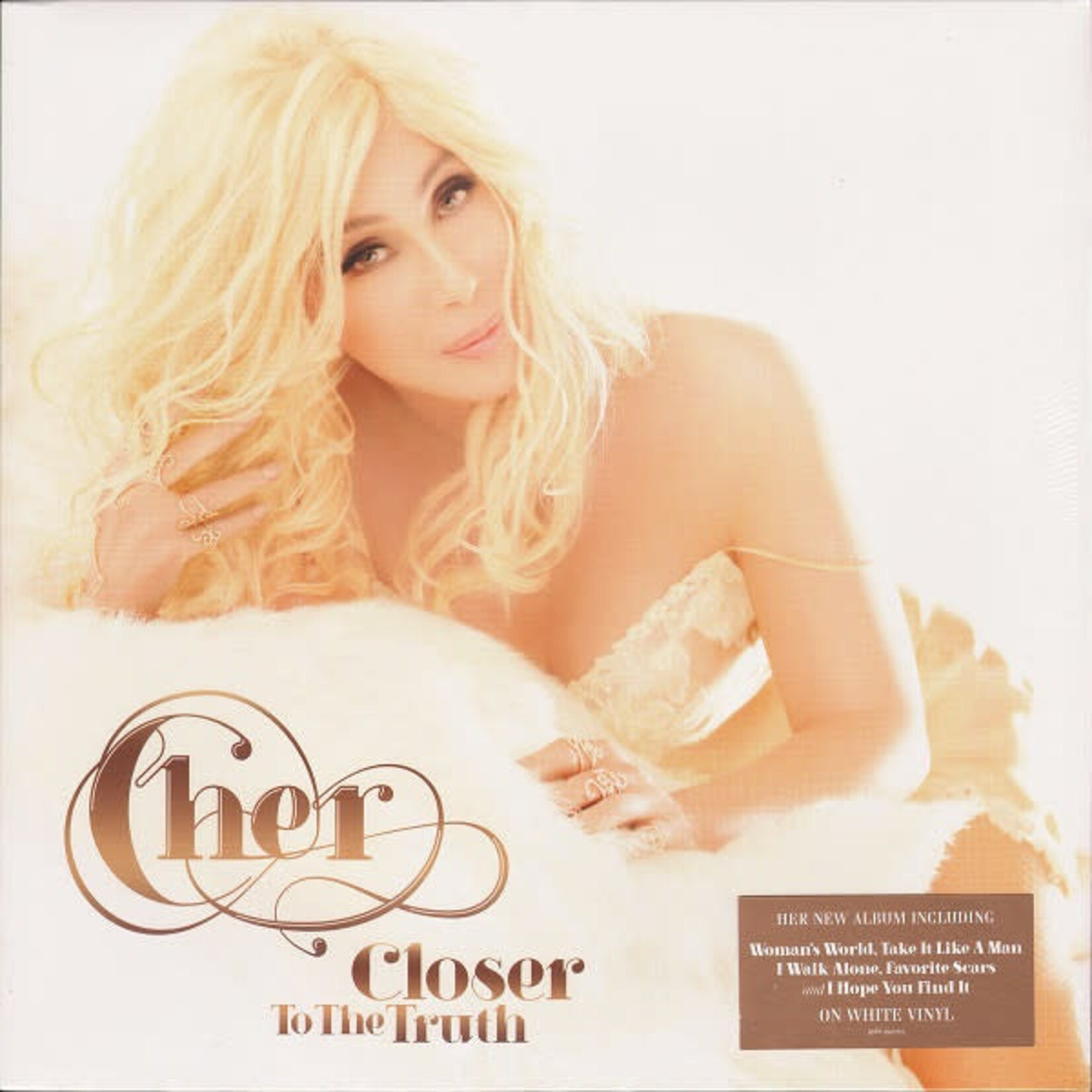 [Kollectible Vinyl] Cher: Closer To The Truth [WARNER] (2013, UK, Ex)