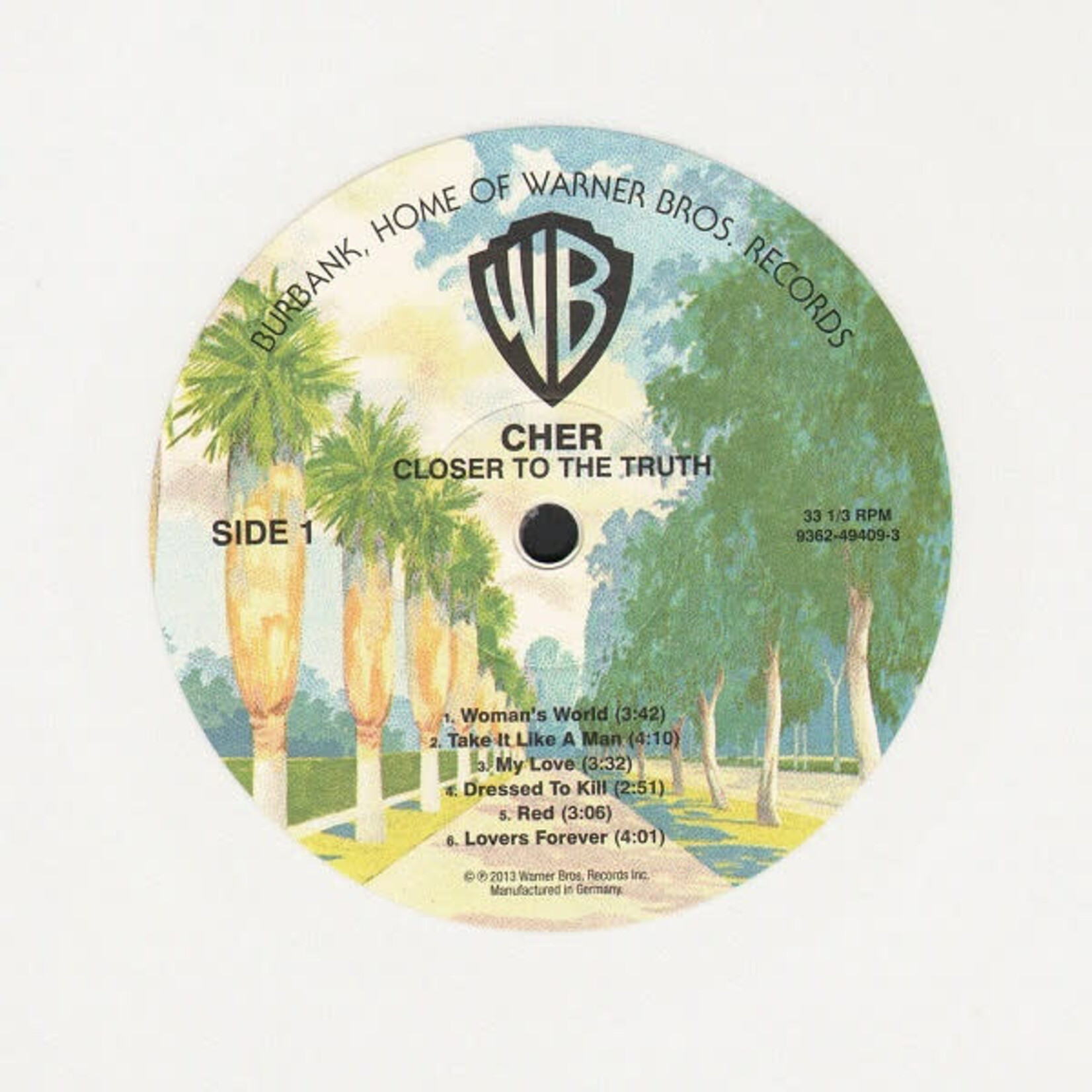 [Kollectibles] Cher: Closer To The Truth [WARNER] (2013, UK, Ex)