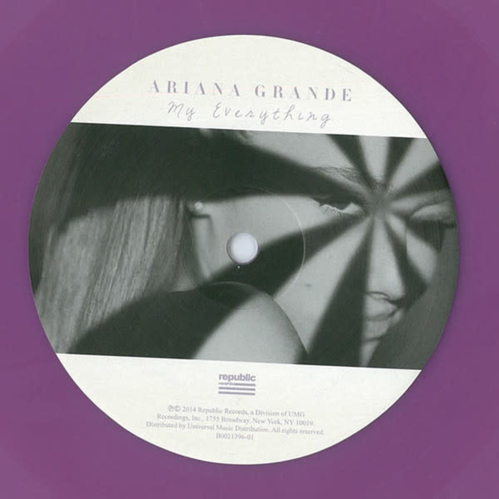 [Kollectibles] Grande, Ariana: My Everything [REPUBLIC] (2015, USA, VG+)