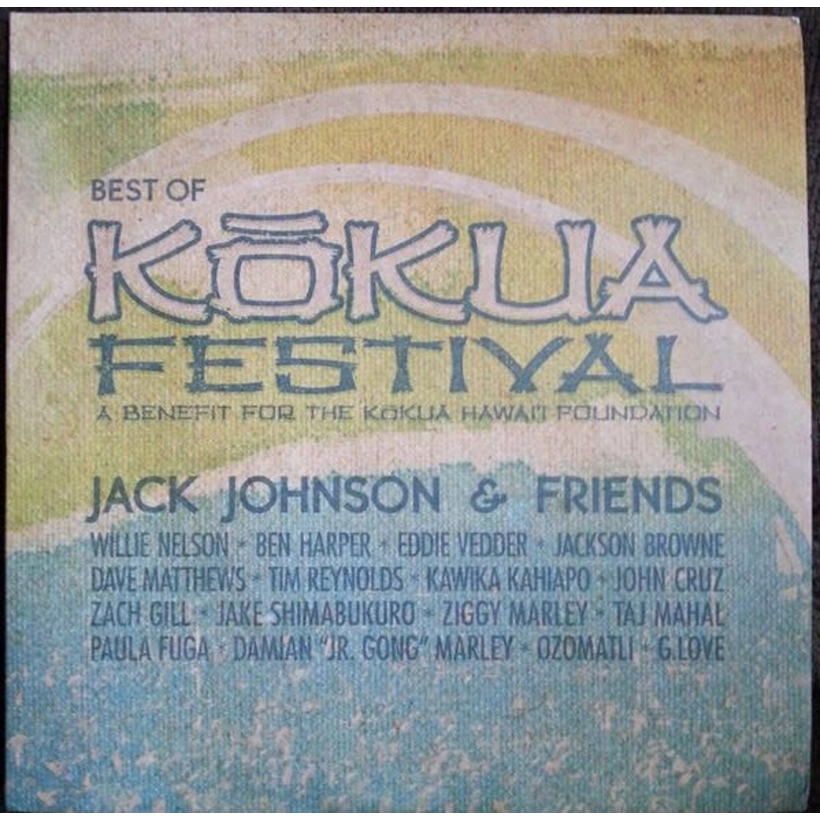 [Kollectibles] Johnson, Jack: Best Of Kokua Festival [BRUSHFIRE] (2012, USA, Ex)